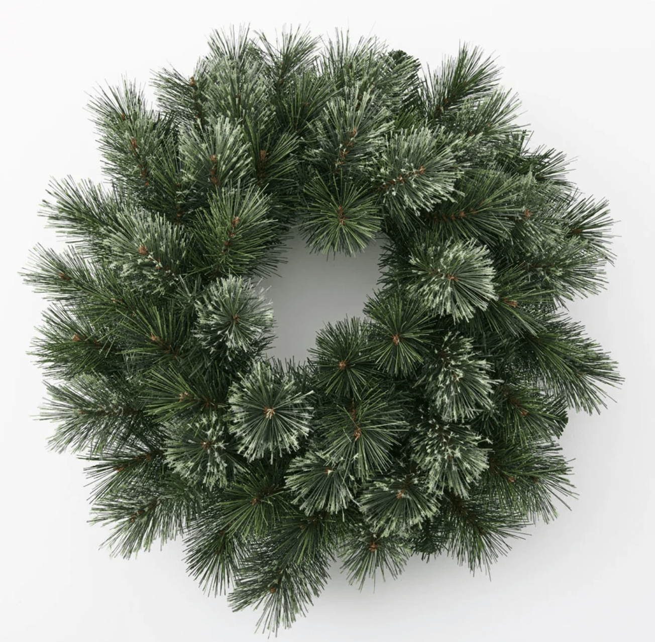 Haven & Space Berry ARTIFICAL FLOWERS Alaskan Pine Wreath