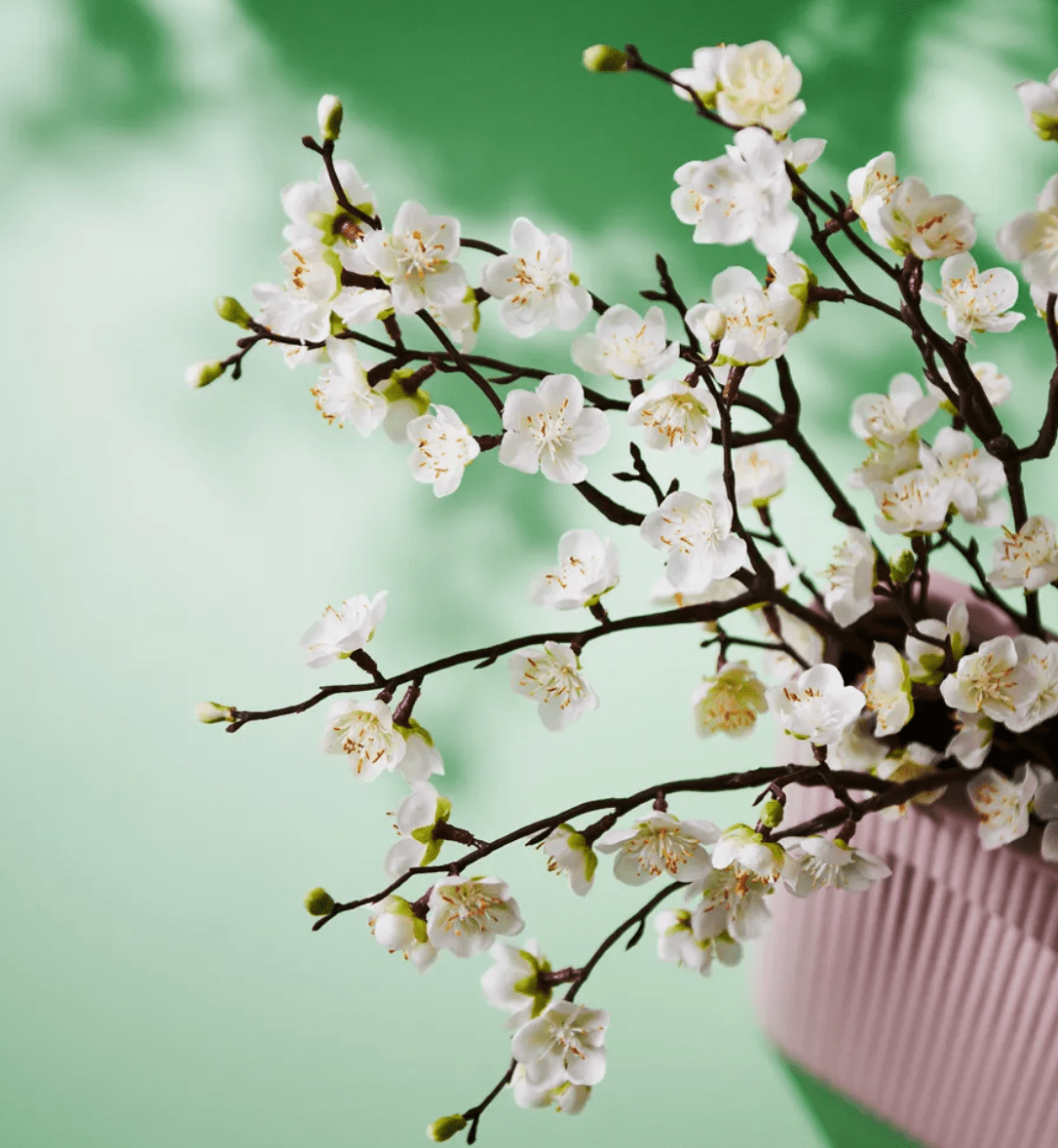 Haven & Space Berry ARTIFICAL FLOWERS Blossom Plum