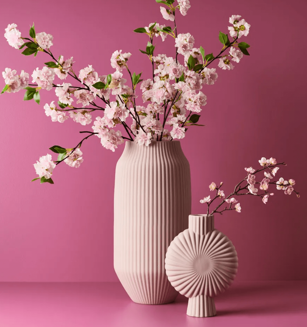 Haven & Space Berry ARTIFICAL FLOWERS Blossom Plum