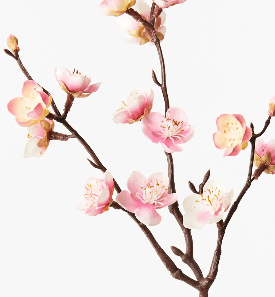 Haven & Space Berry ARTIFICAL FLOWERS Blossom Plum