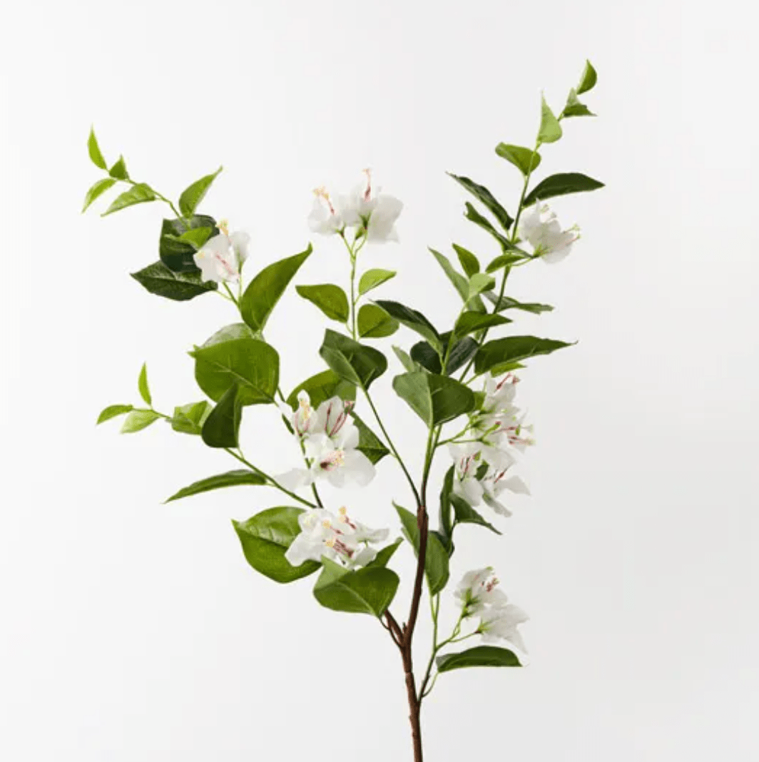 Haven & Space Berry ARTIFICAL FLOWERS Bougainvillea Spray