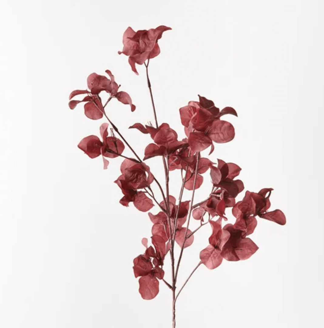 Haven & Space Berry ARTIFICAL FLOWERS Bougainvillea Spray