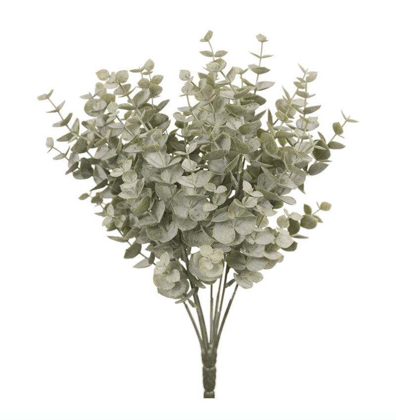 Haven & Space Berry ARTIFICAL FLOWERS Eucalyptus Bush