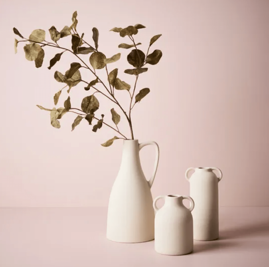 Haven & Space Berry ARTIFICAL FLOWERS Green Eucalyptus Spray