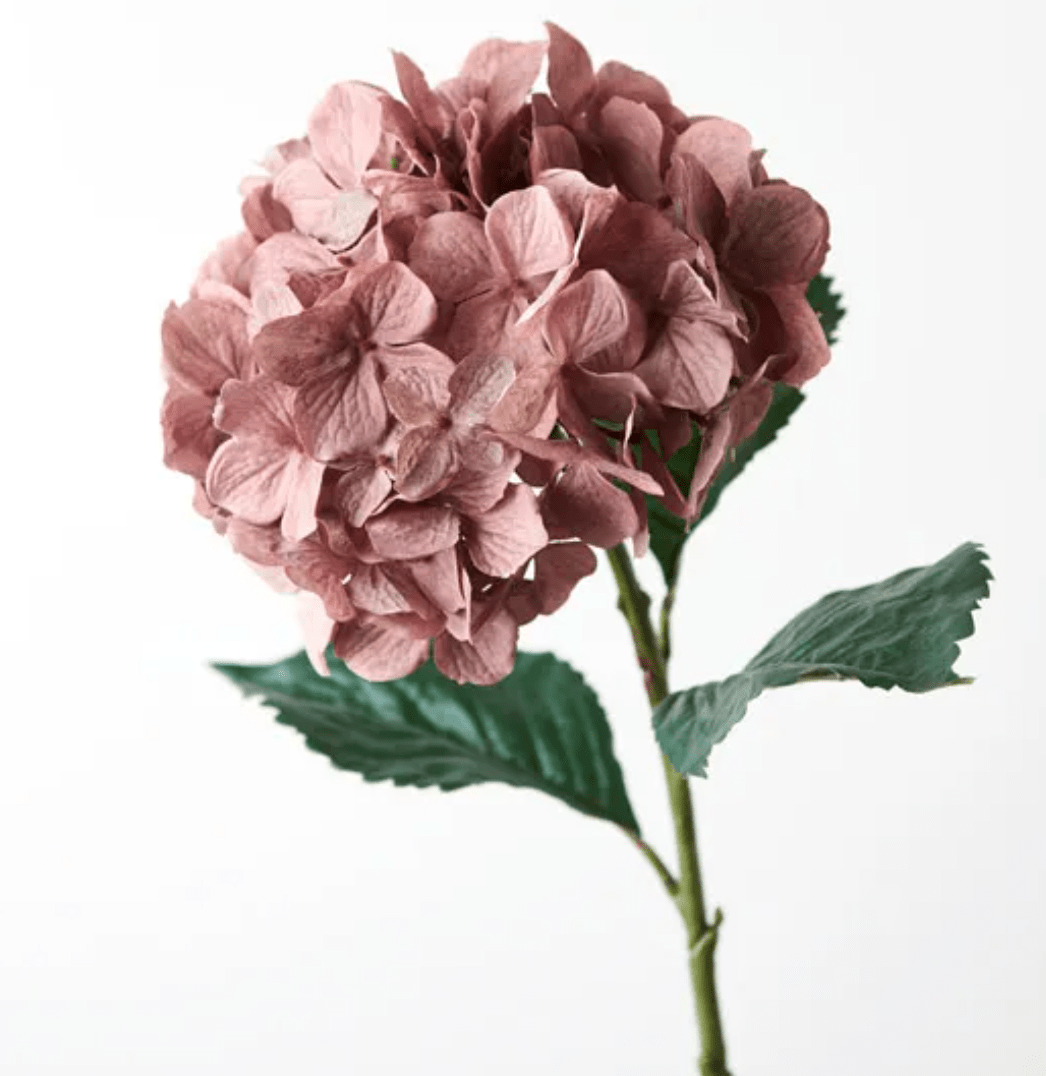 Haven & Space Berry ARTIFICAL FLOWERS Hydrangea Flower