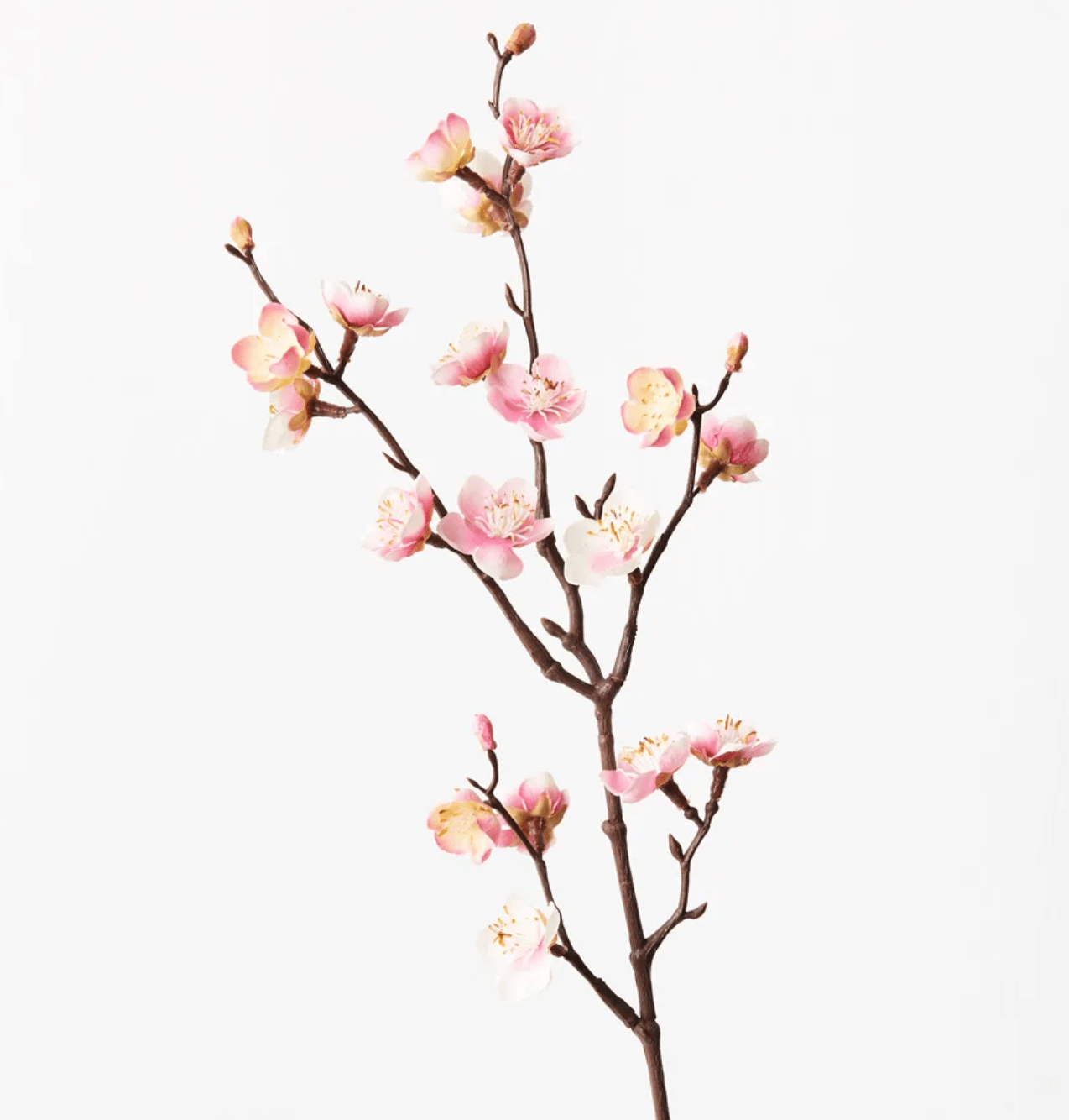 Haven & Space Berry ARTIFICAL FLOWERS Pink Blossom Plum