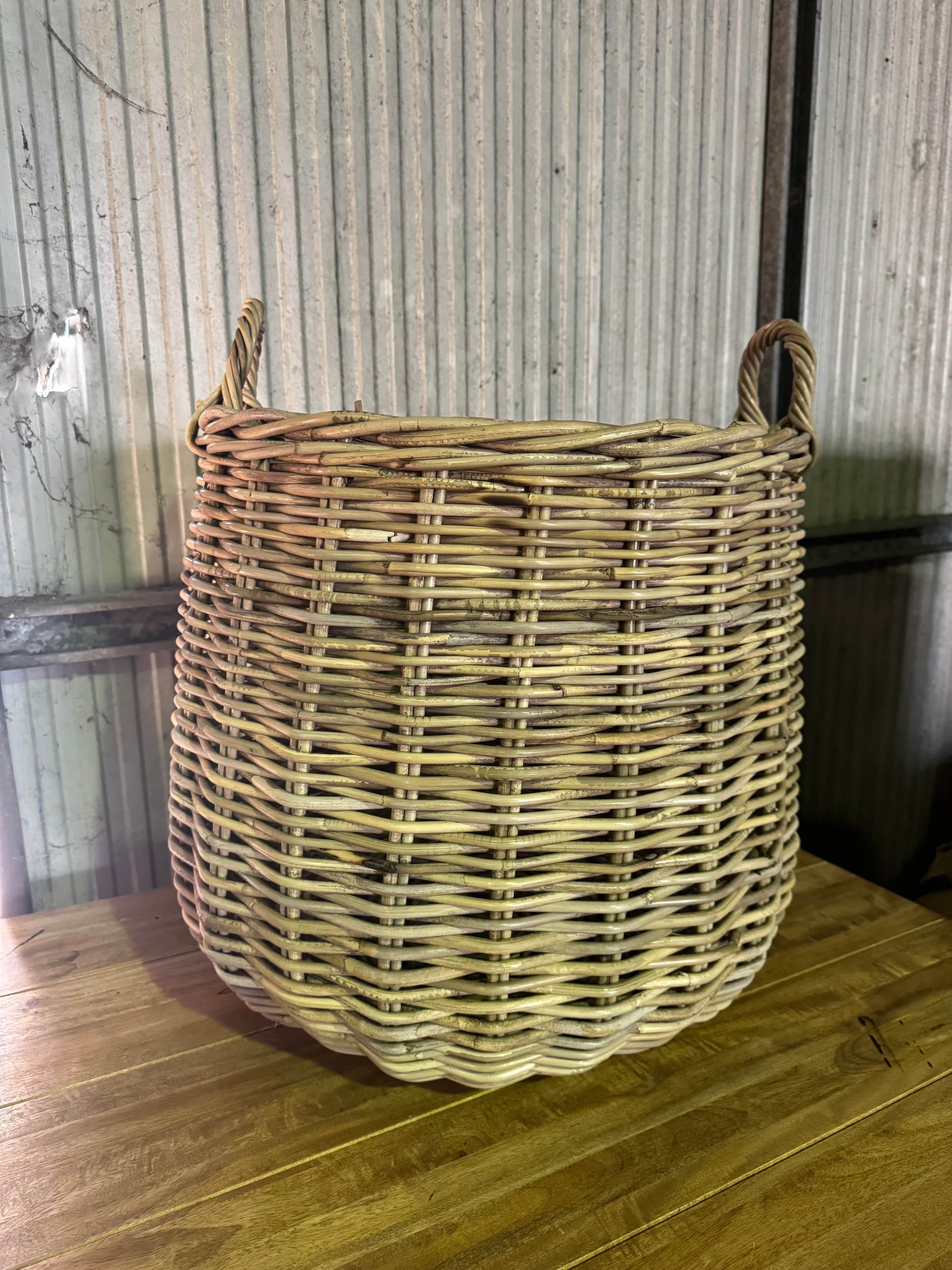 Haven & Space Berry BASKETWARE L Noosa Kubu Basket