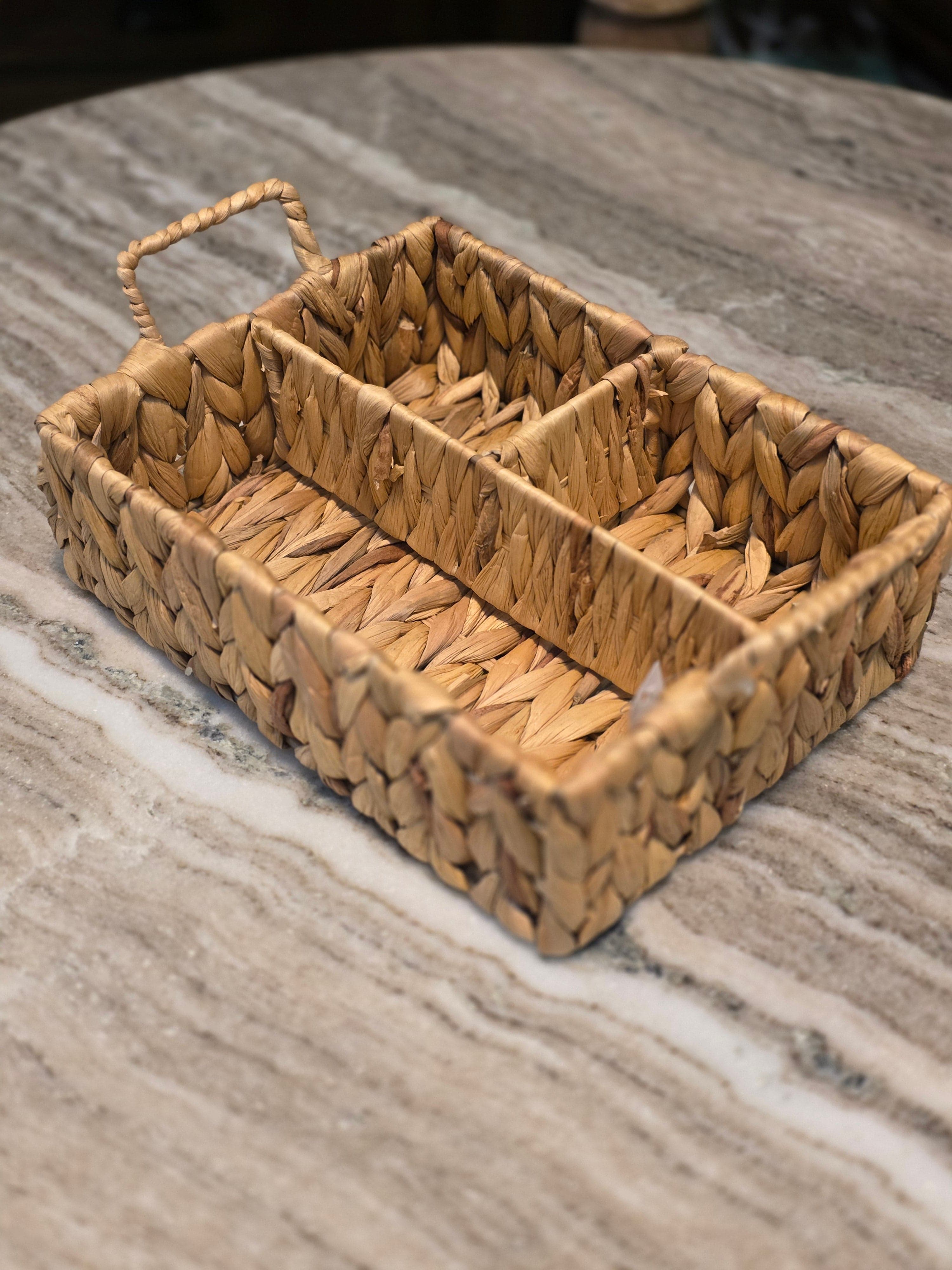 Haven & Space Berry BASKETWARE Nativa Organiser Basket