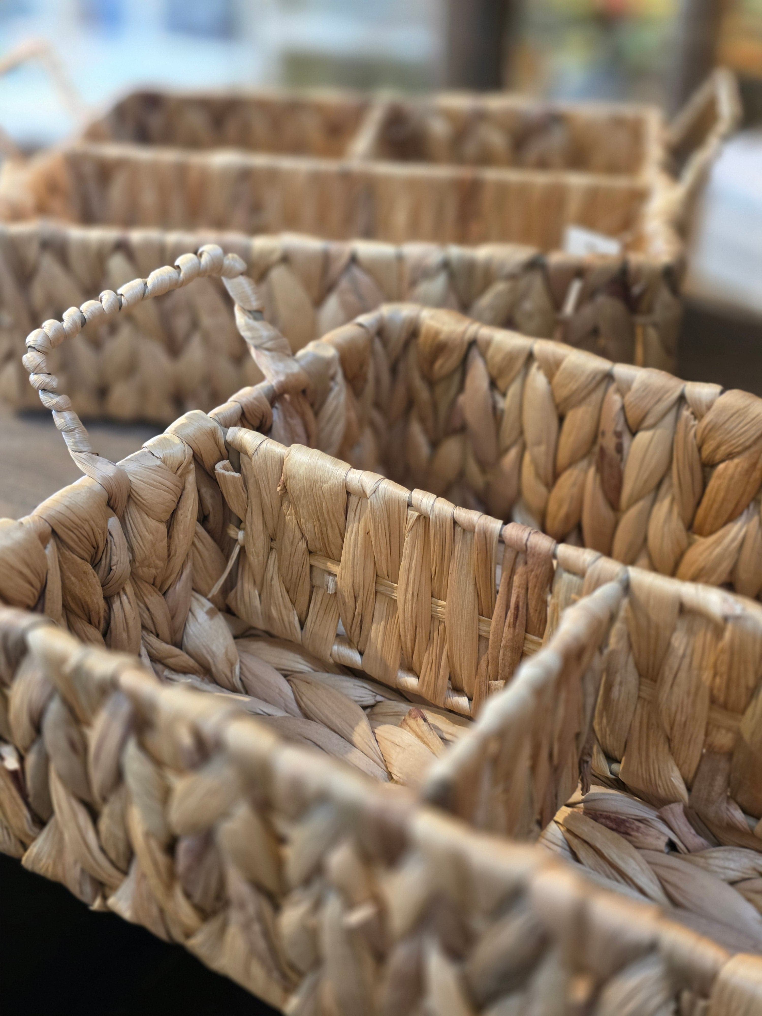 Haven & Space Berry BASKETWARE Nativa Organiser Basket