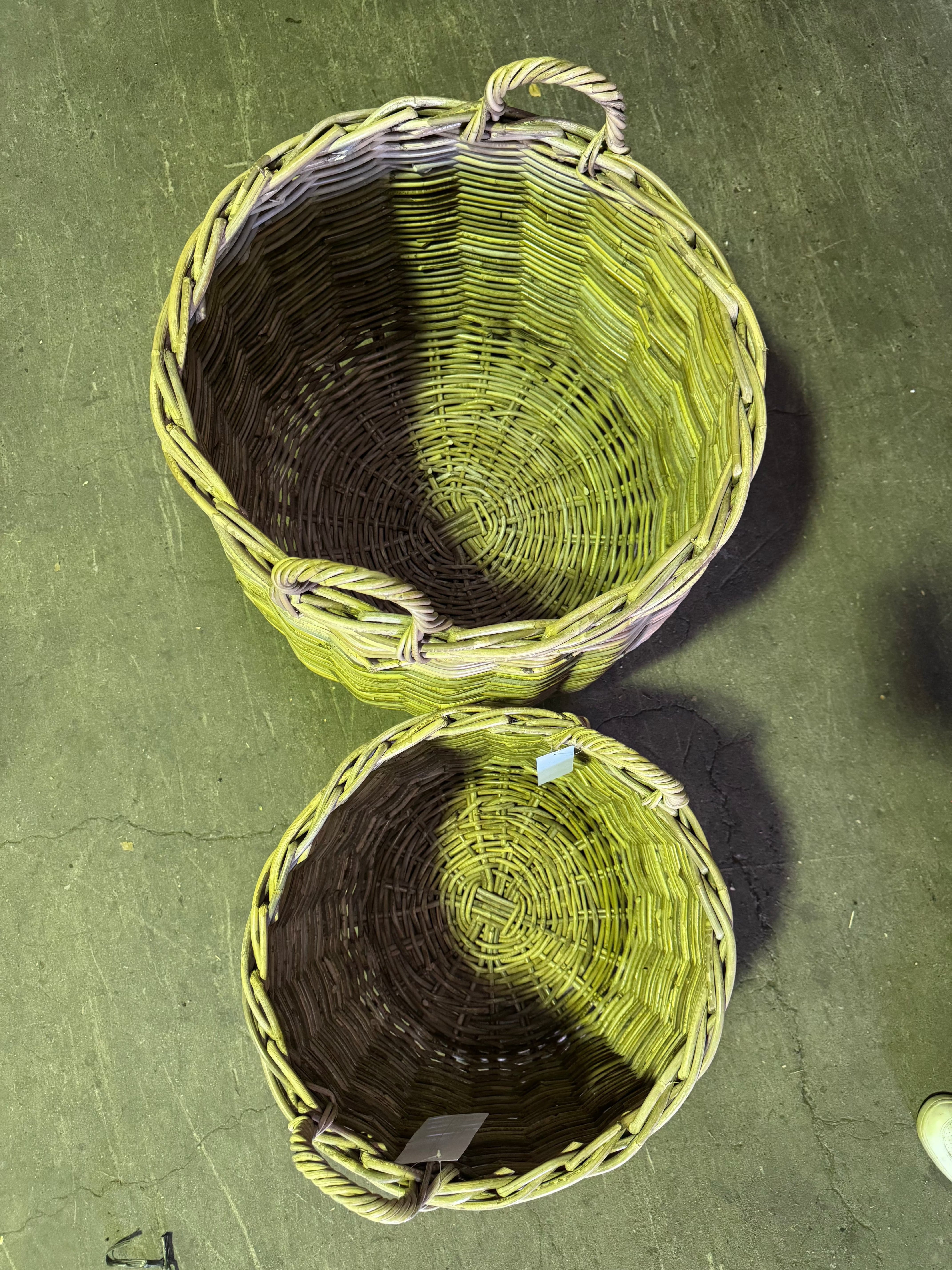 Haven & Space Berry BASKETWARE Noosa Kubu Basket