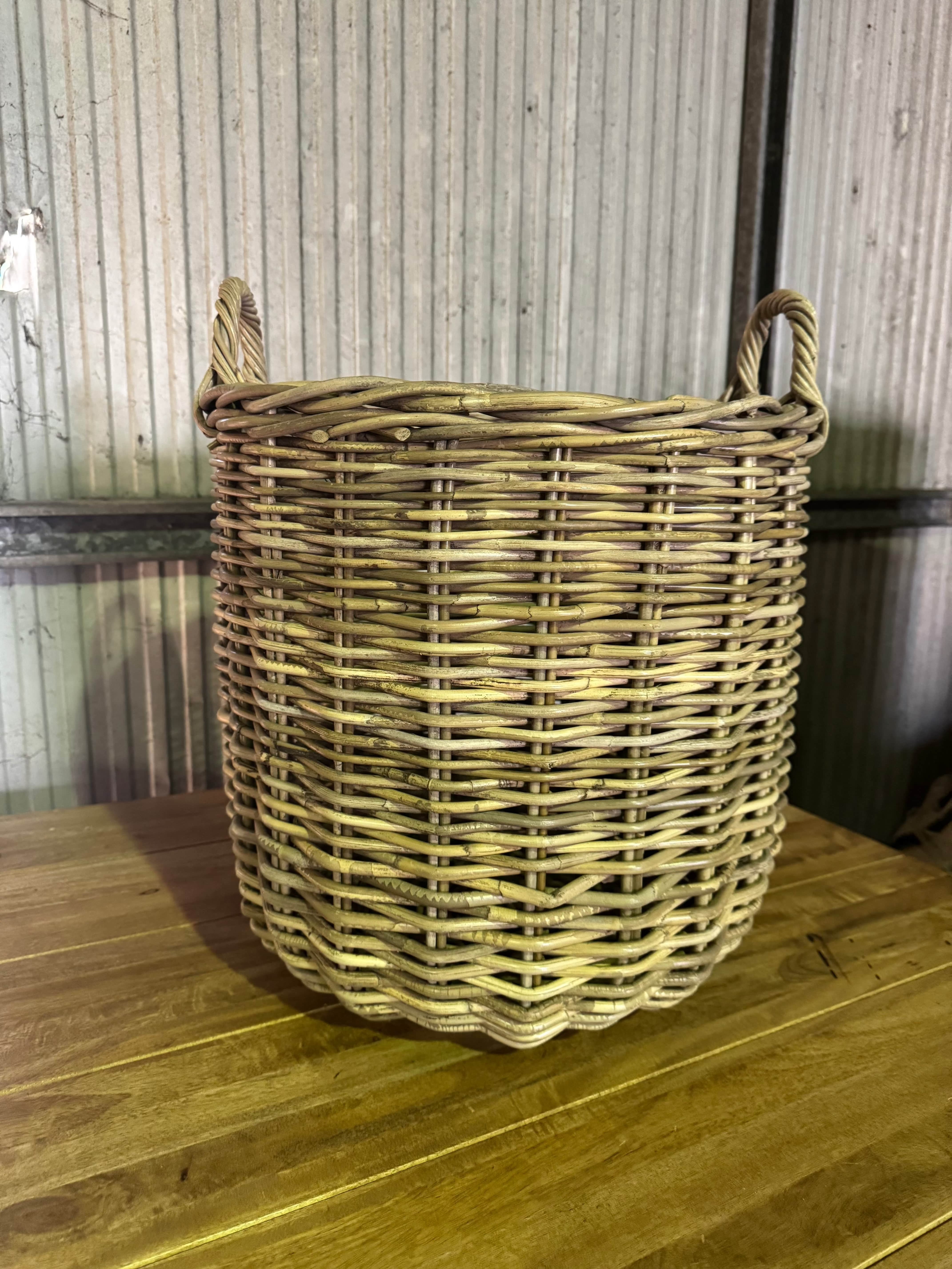 Haven & Space Berry BASKETWARE S Noosa Kubu Basket