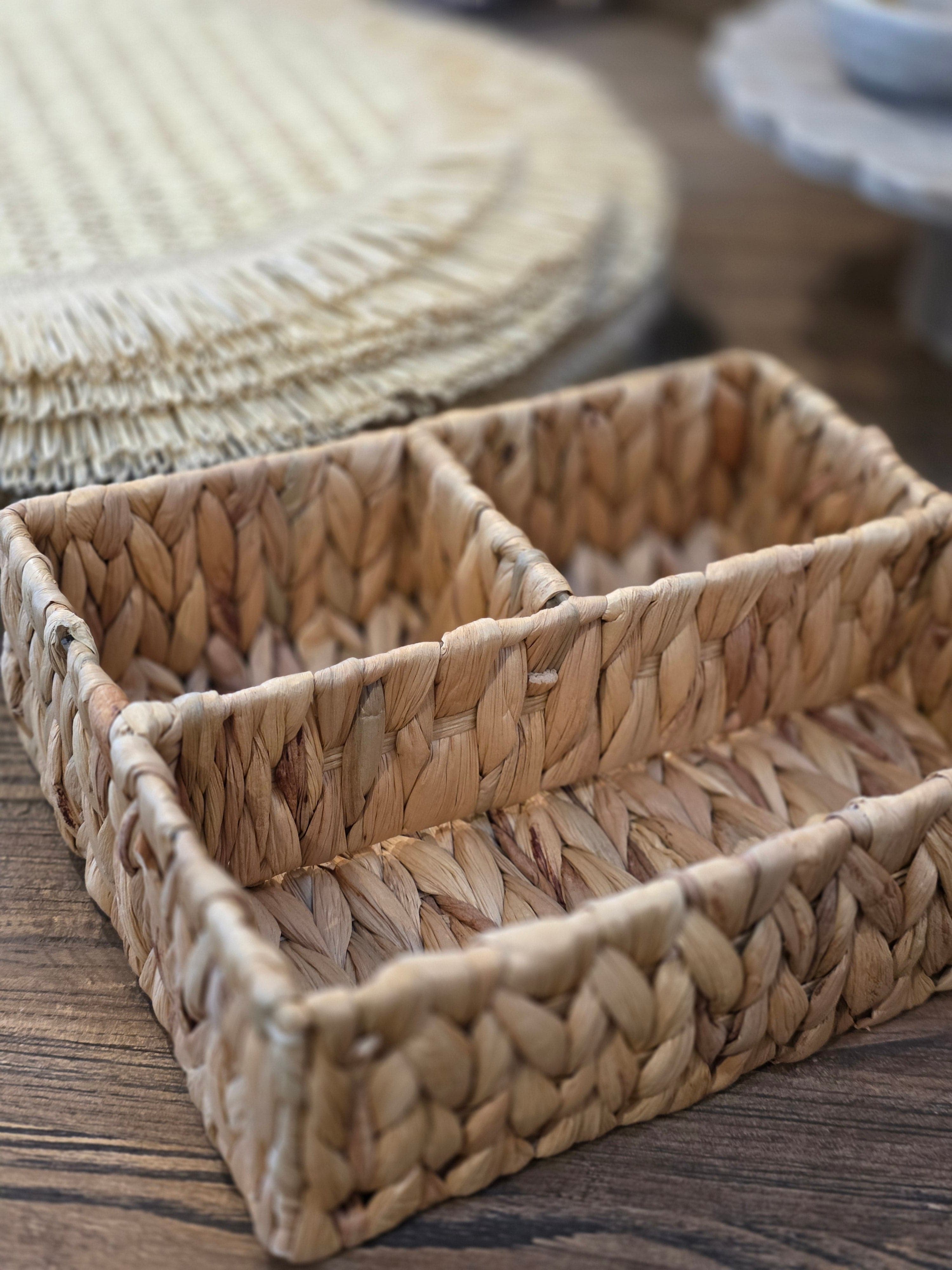 Haven & Space Berry BASKETWARE Small Urban Organised Basket