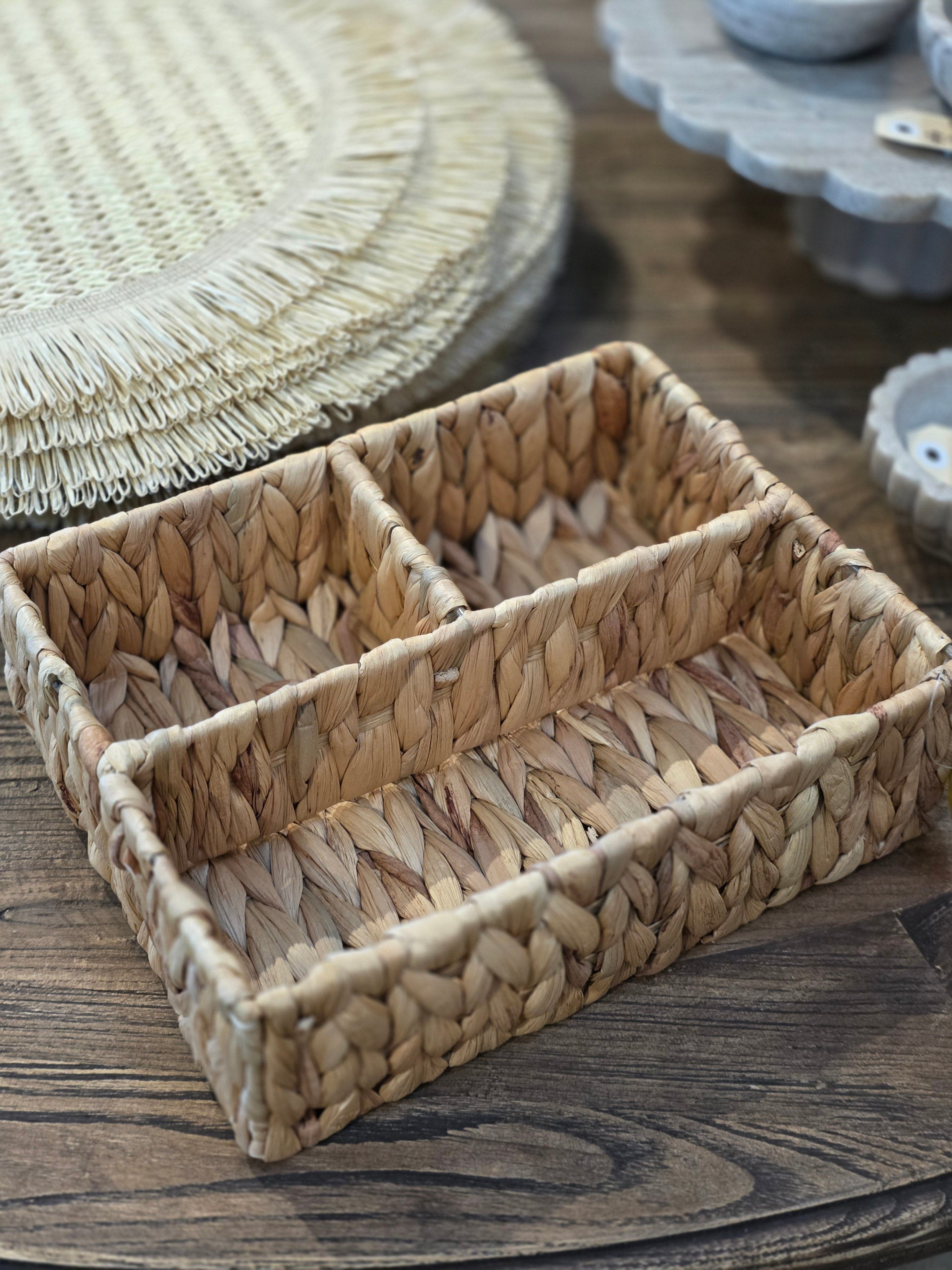 Haven & Space Berry BASKETWARE Small Urban Organised Basket