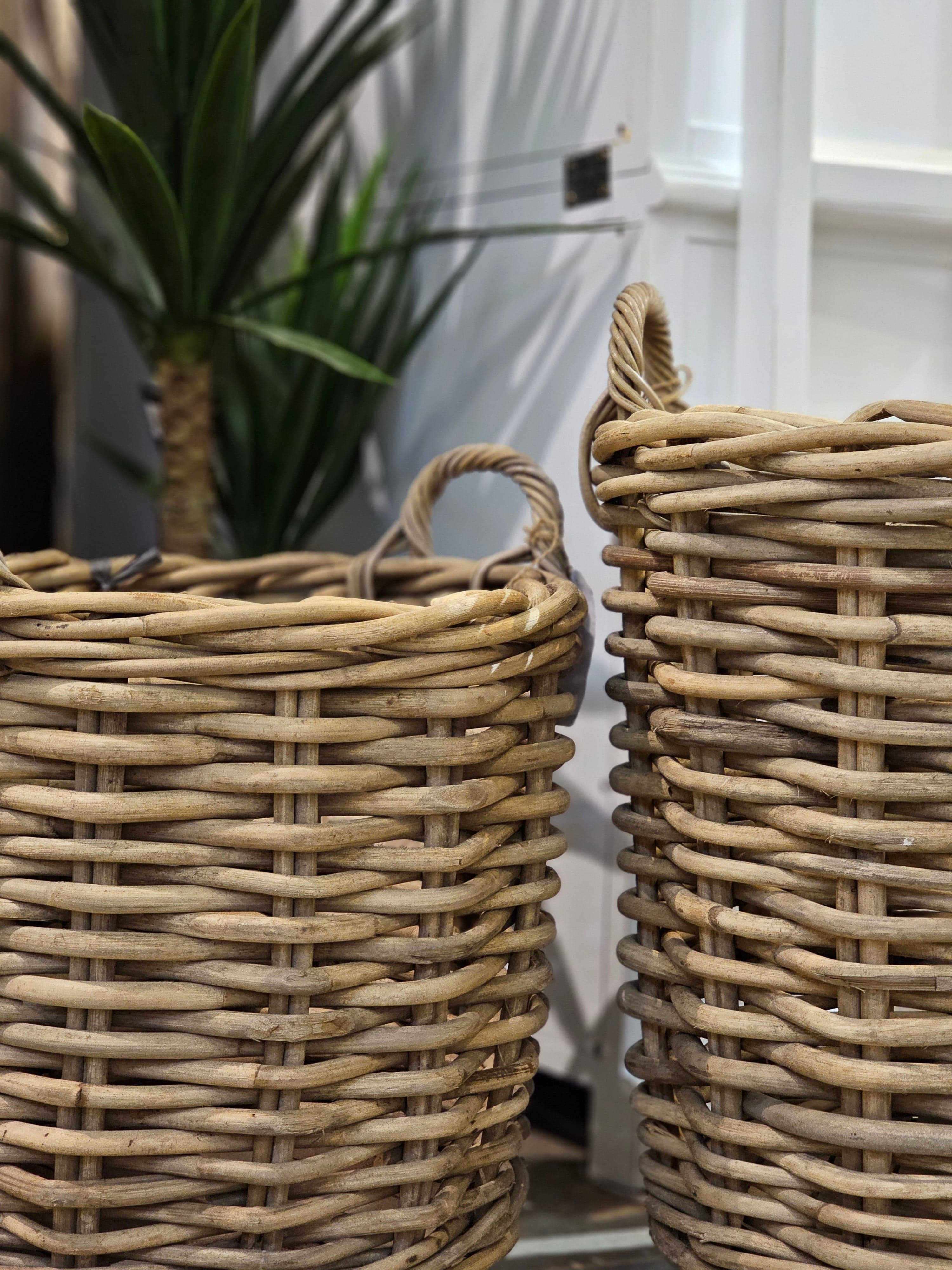 Haven & Space Berry BASKETWARE Yarra Kubu Wheelie Basket