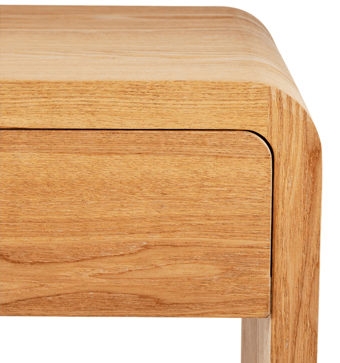 Haven & Space Berry BEDSIDE TABLE 50x38x55CM Nolan Oak Bedside Table