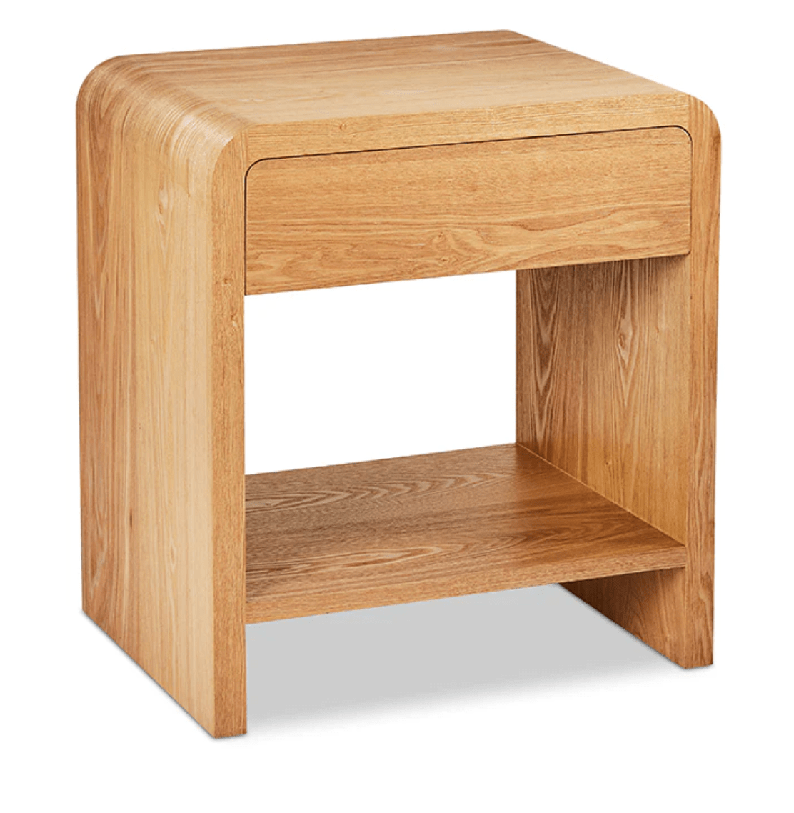 Haven & Space Berry BEDSIDE TABLE 50x38x55CM Nolan Oak Bedside Table