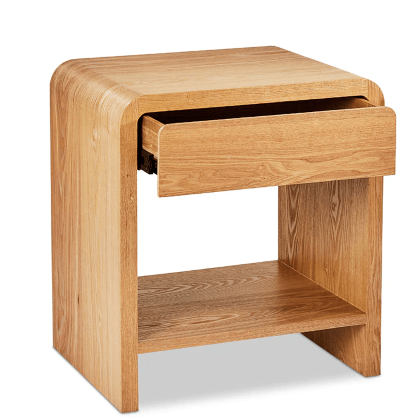 Haven & Space Berry BEDSIDE TABLE 50x38x55CM Nolan Oak Bedside Table