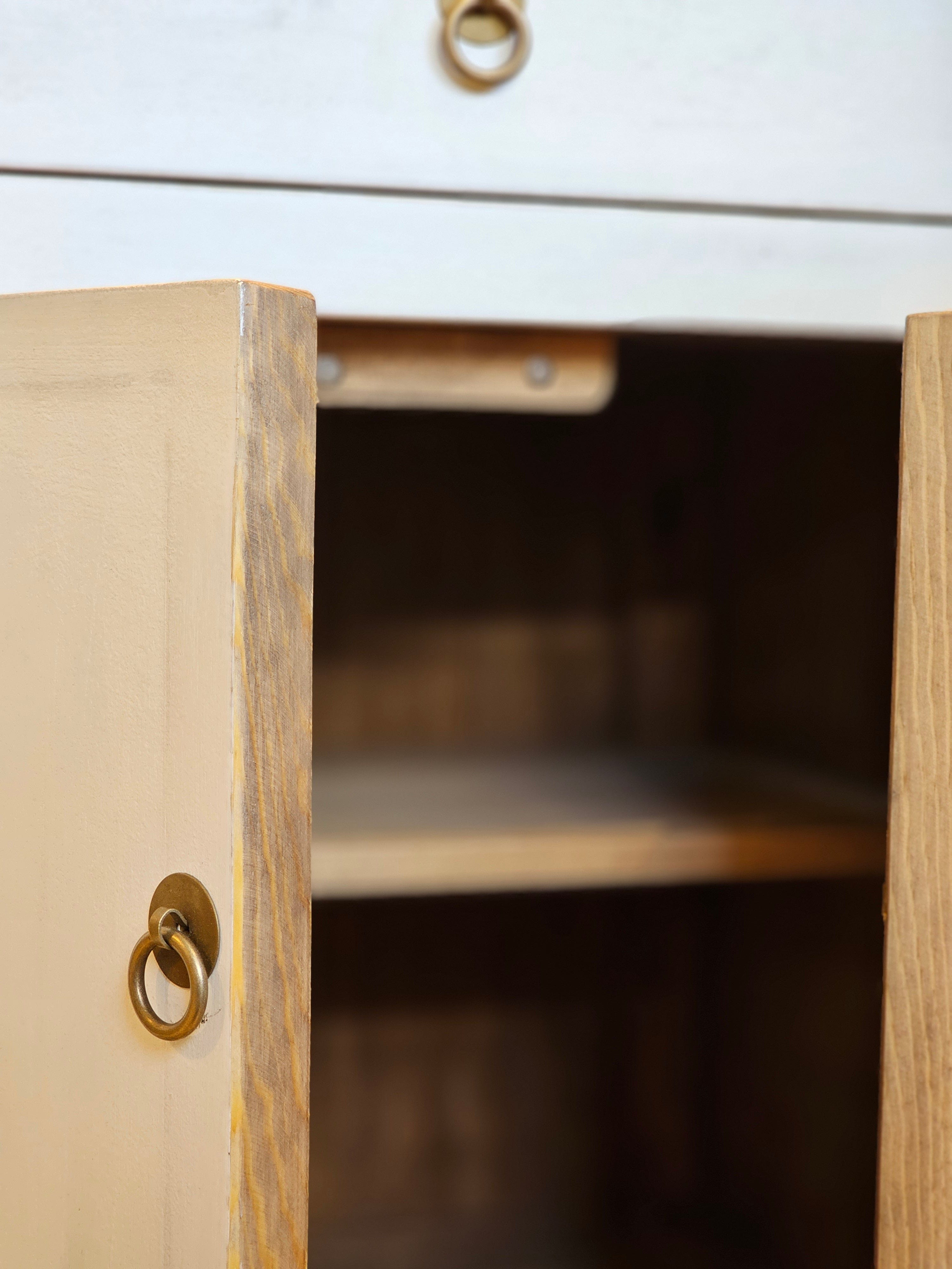 Haven & Space Berry BEDSIDE TABLE Burlington Bedside