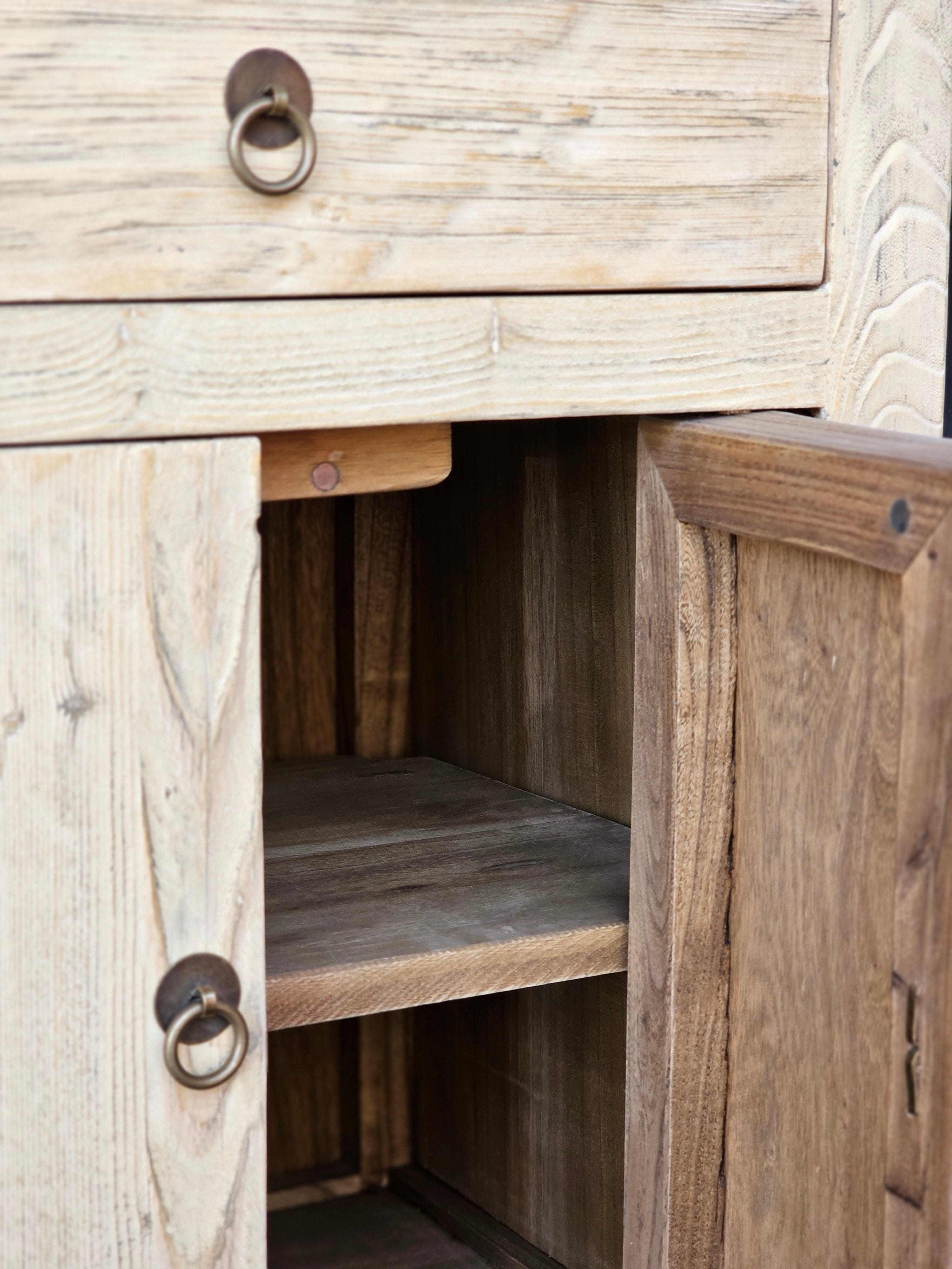 Haven & Space Berry BEDSIDE TABLE Burlington Bedside