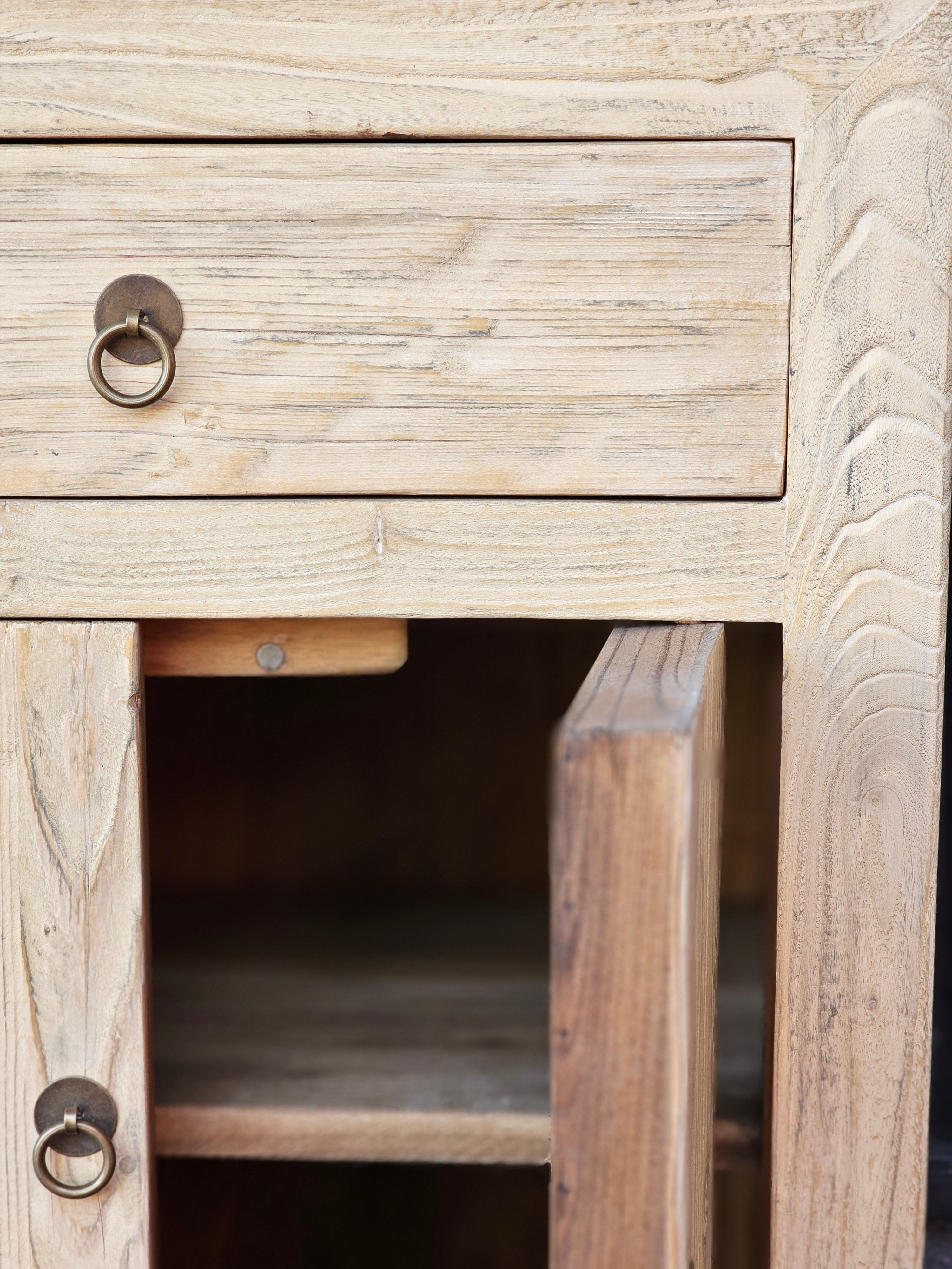 Haven & Space Berry BEDSIDE TABLE Burlington Bedside