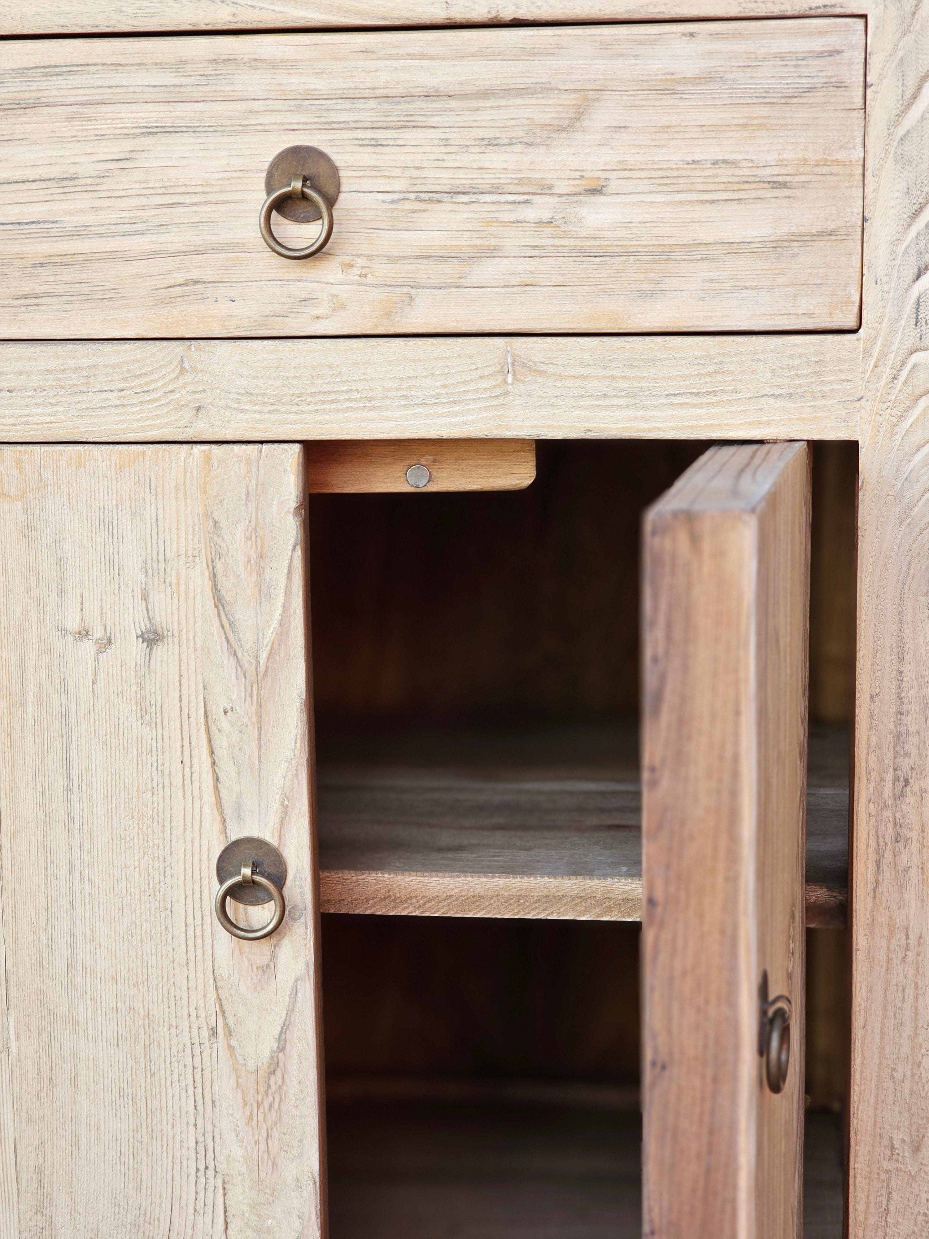 Haven & Space Berry BEDSIDE TABLE Burlington Bedside