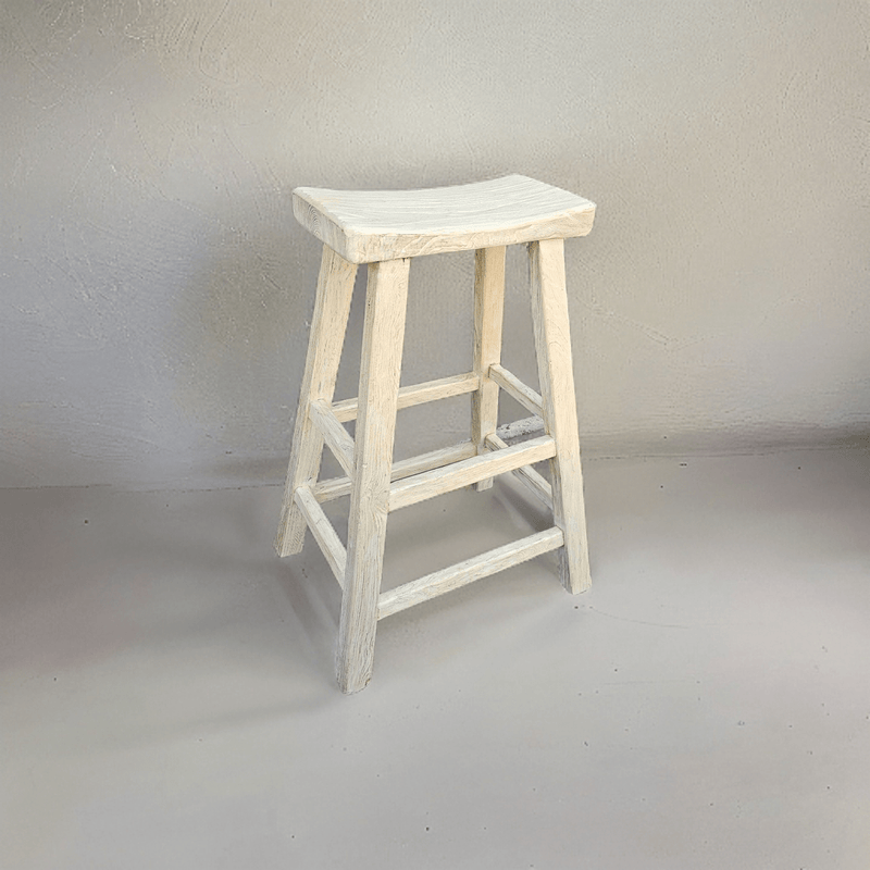 Haven & Space Berry BEDSIDE TABLE Elm Bondi Bar Stool