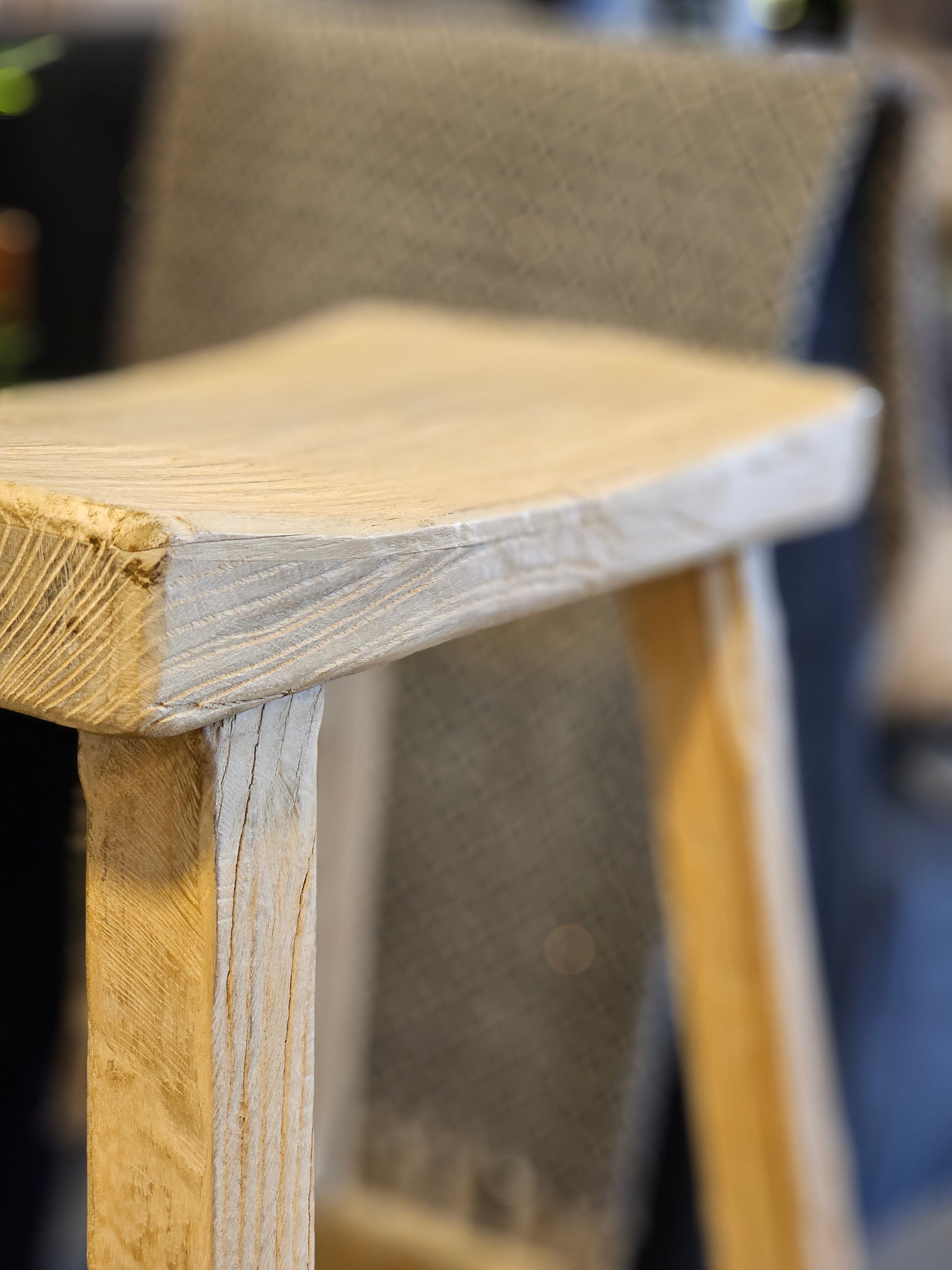 Haven & Space Berry BEDSIDE TABLE Elm Bondi Bar Stool