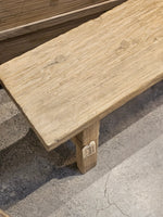 Haven & Space Berry BENCH SEAT 120CM x 35CM x 50CM Soleil Bench