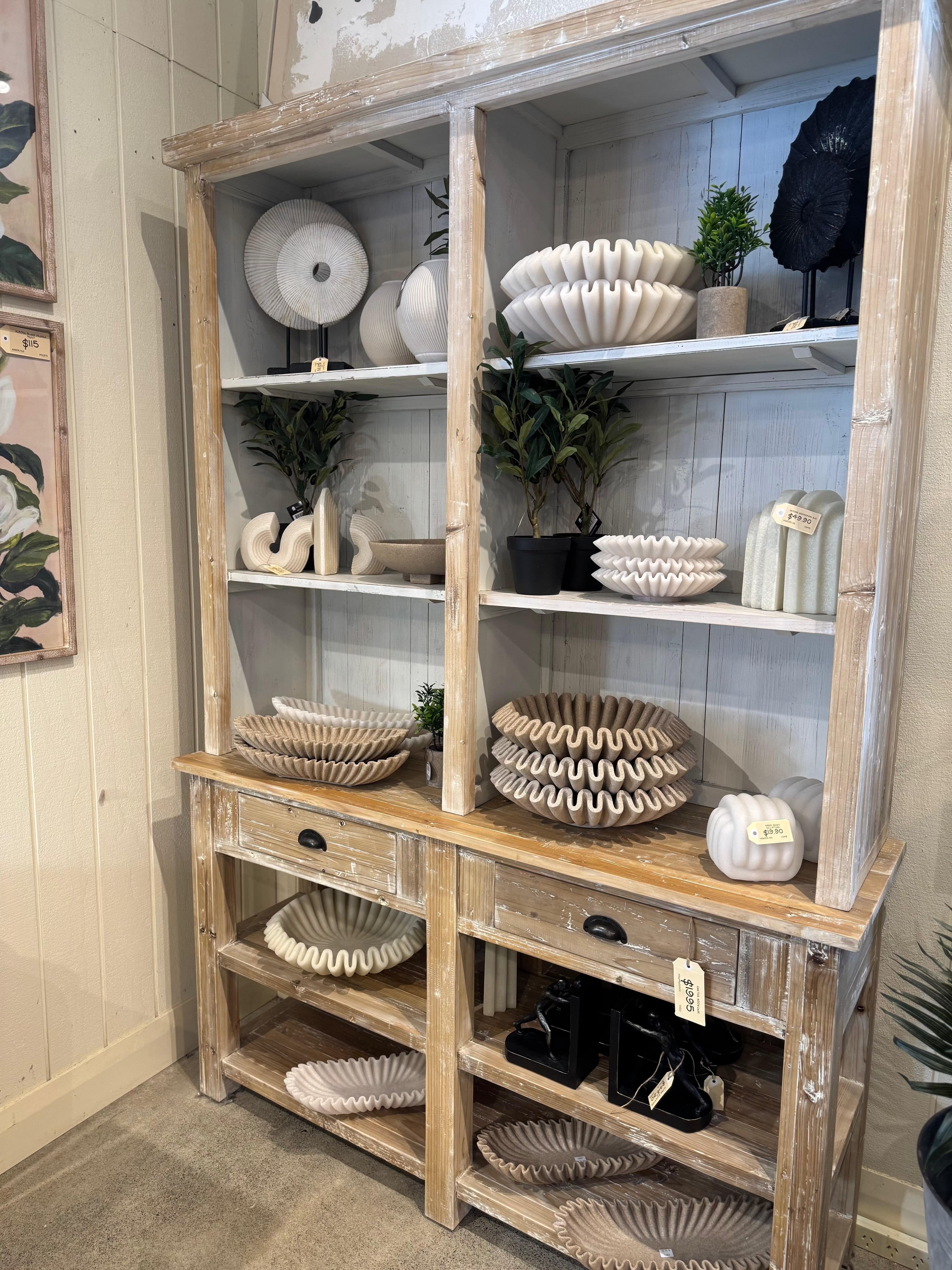 Haven & Space Berry BOOKCASE Carter Bookcase