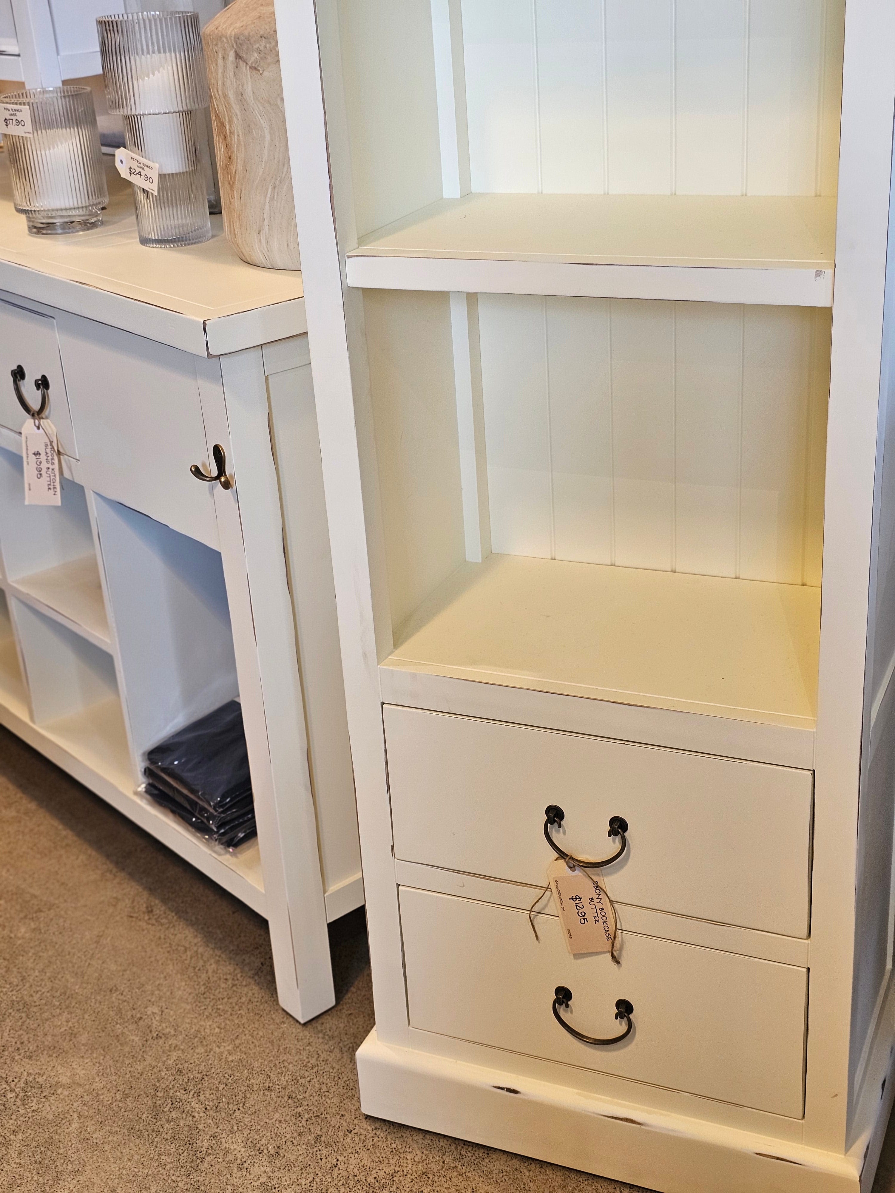 Haven & Space Berry BOOKCASE Ebony Bookcase