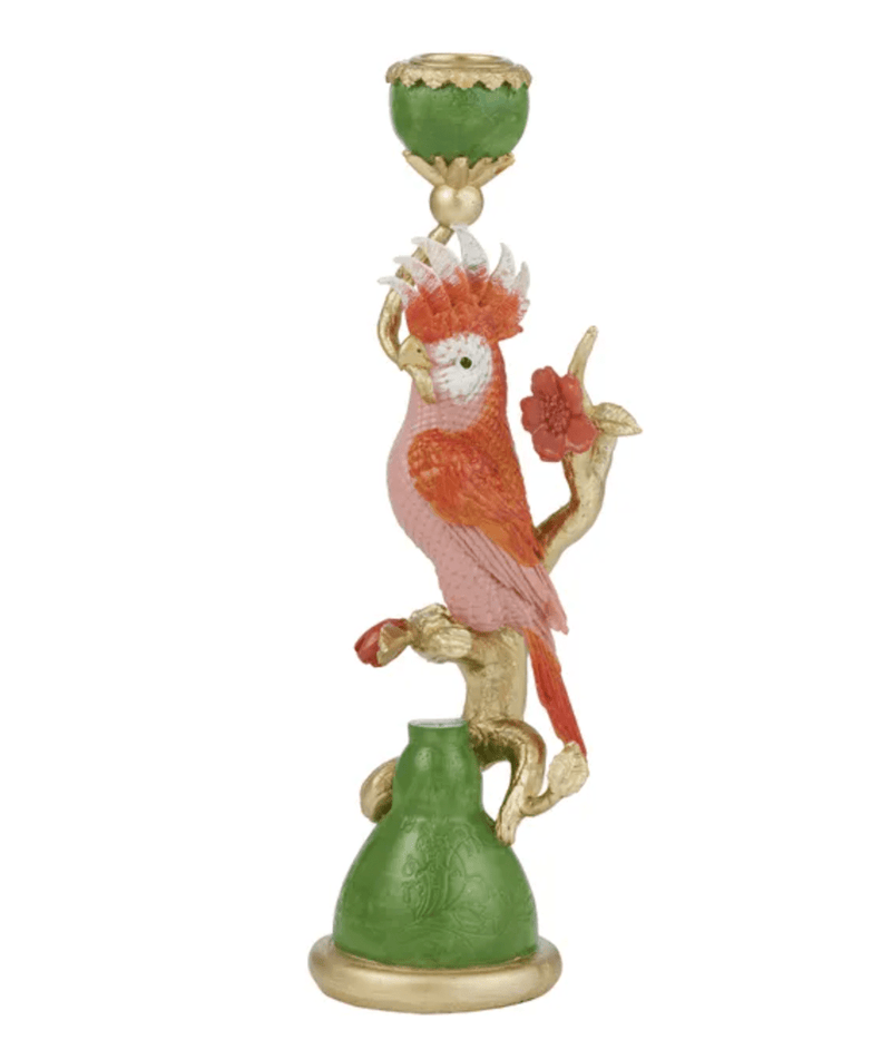 Haven & Space Berry CANDLEHOLDERS 26CM Cello Resin Candleholder