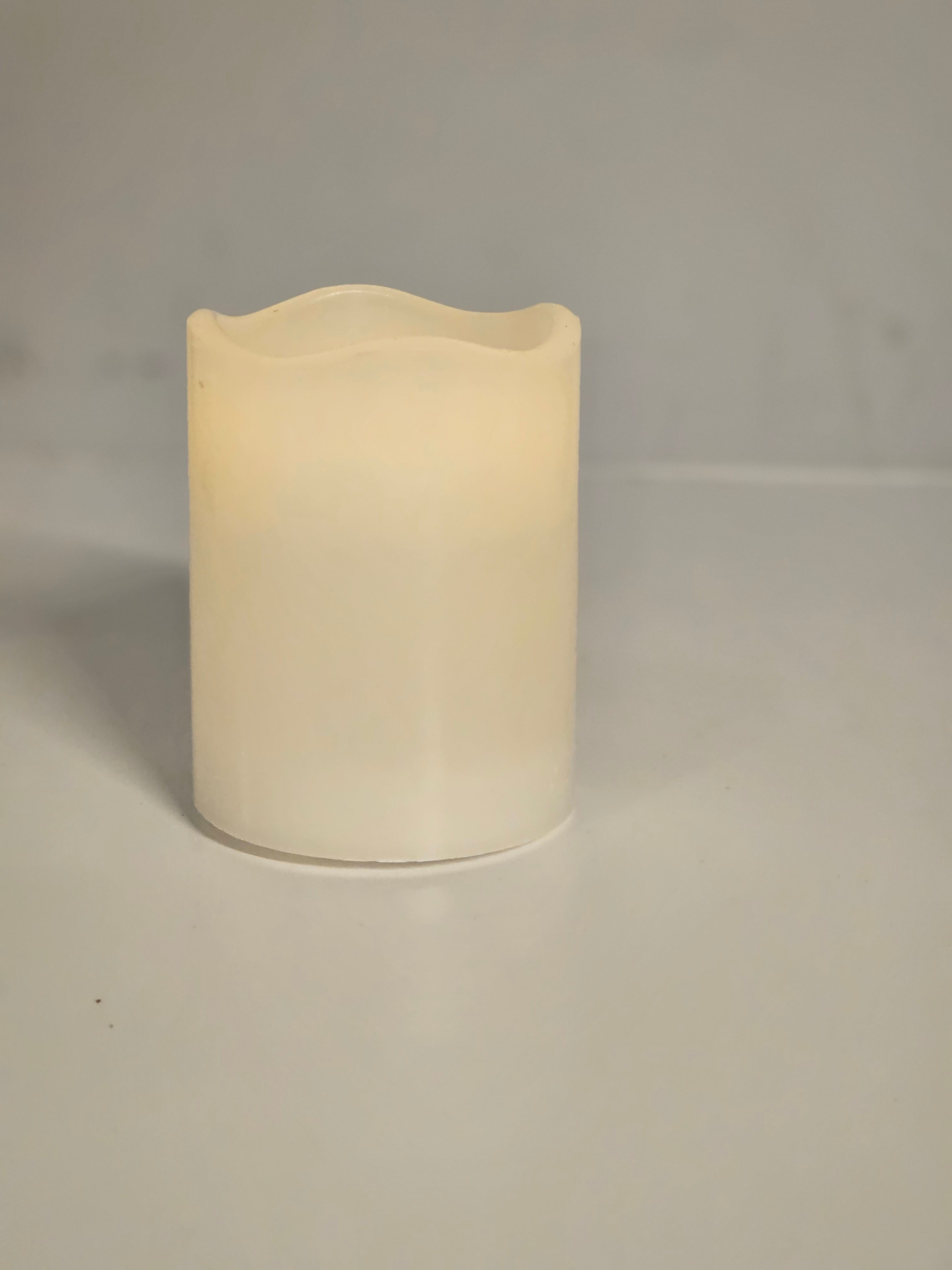 Haven & Space Berry CANDLES 7x9CM LED Pillar Candle