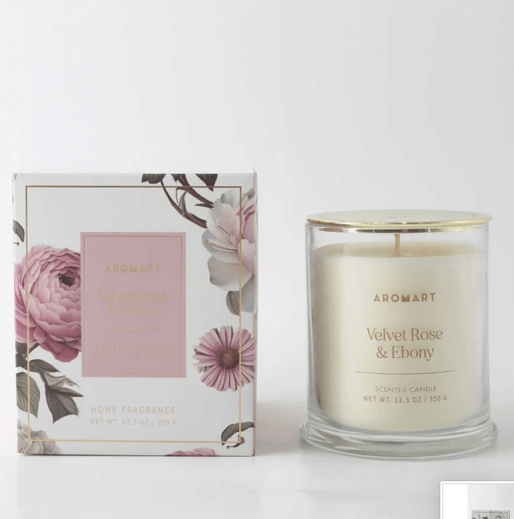 Haven & Space Berry CANDLES Glass Soy Candle 55HR