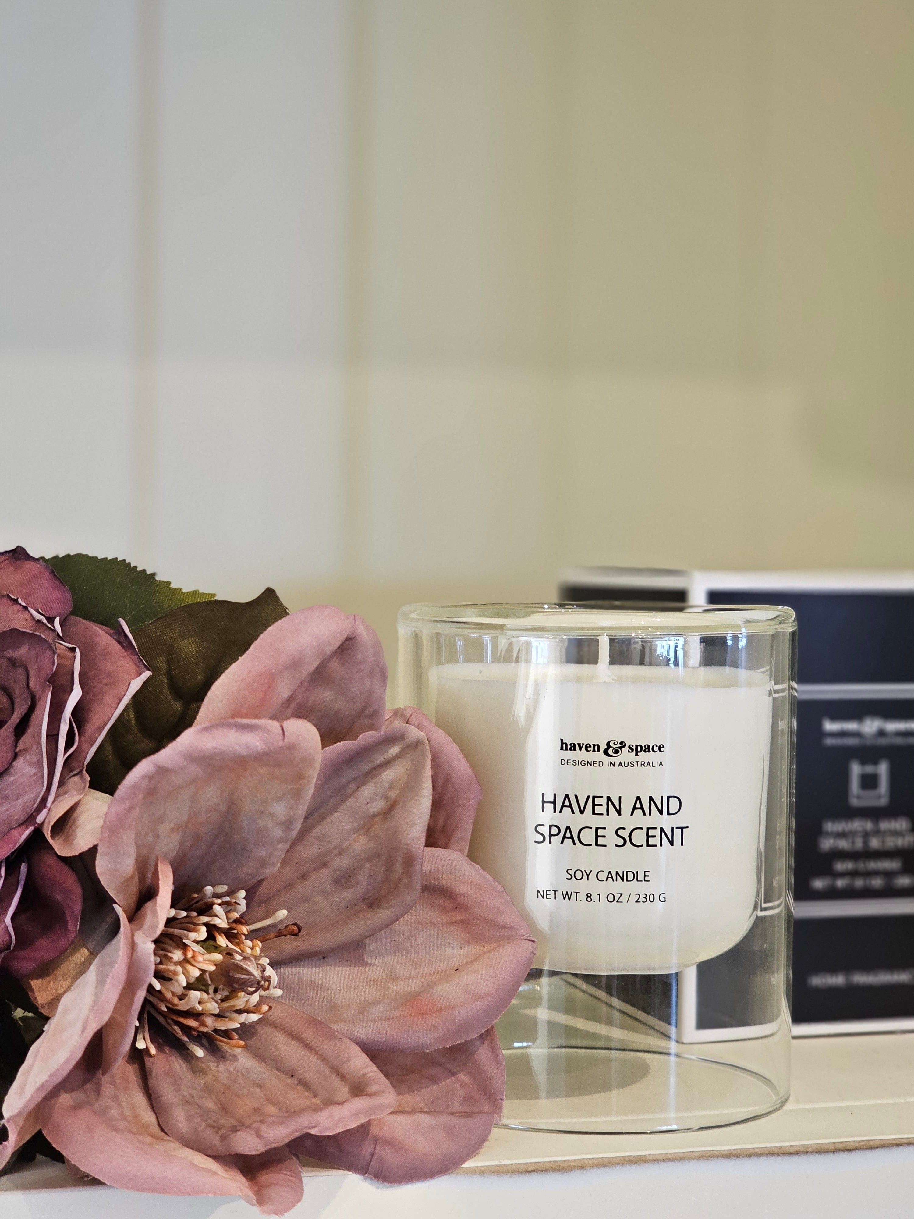 Haven & Space Berry CANDLES Haven & Space Autograph Candle