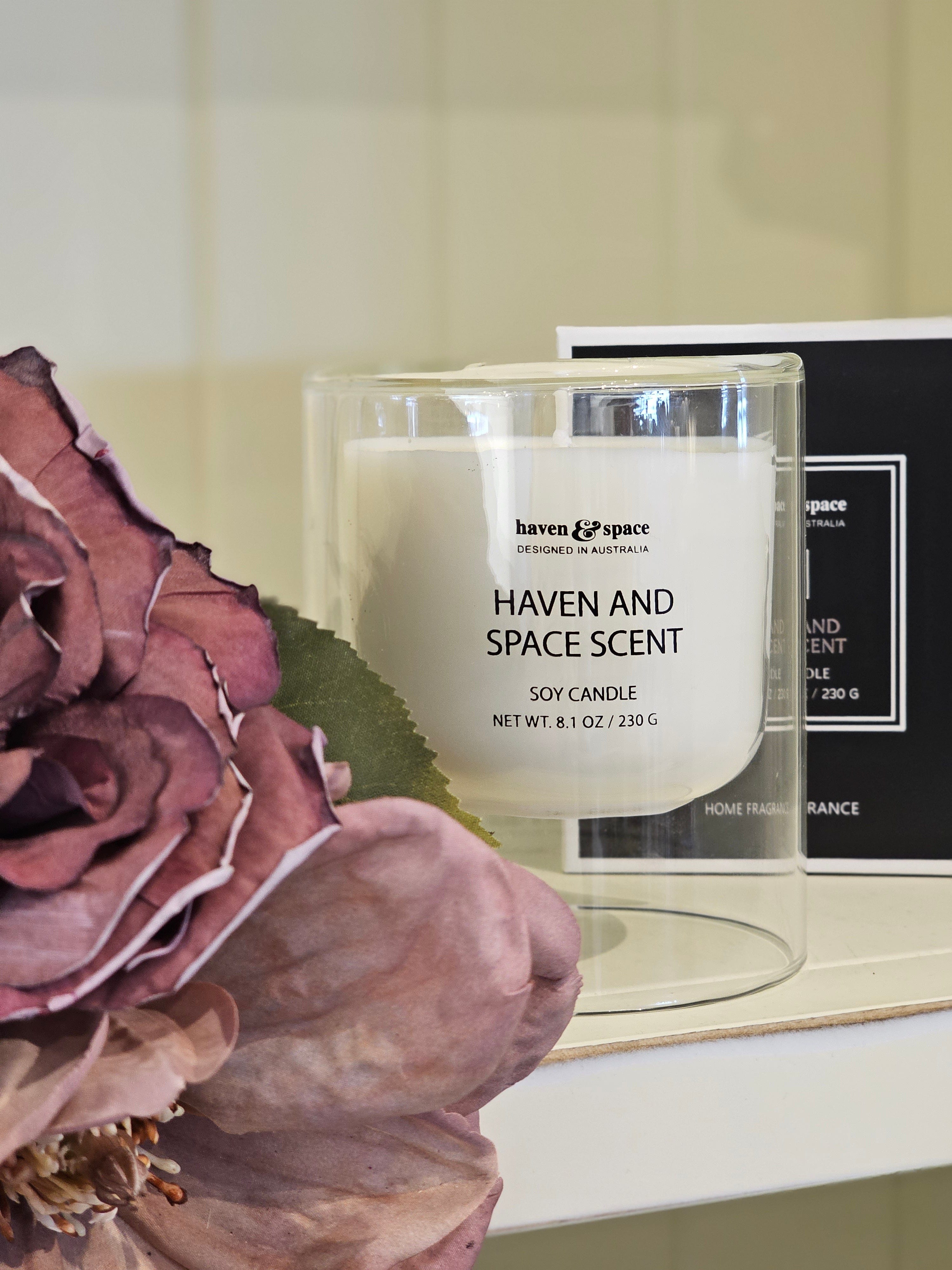 Haven & Space Berry CANDLES Haven & Space Autograph Candle