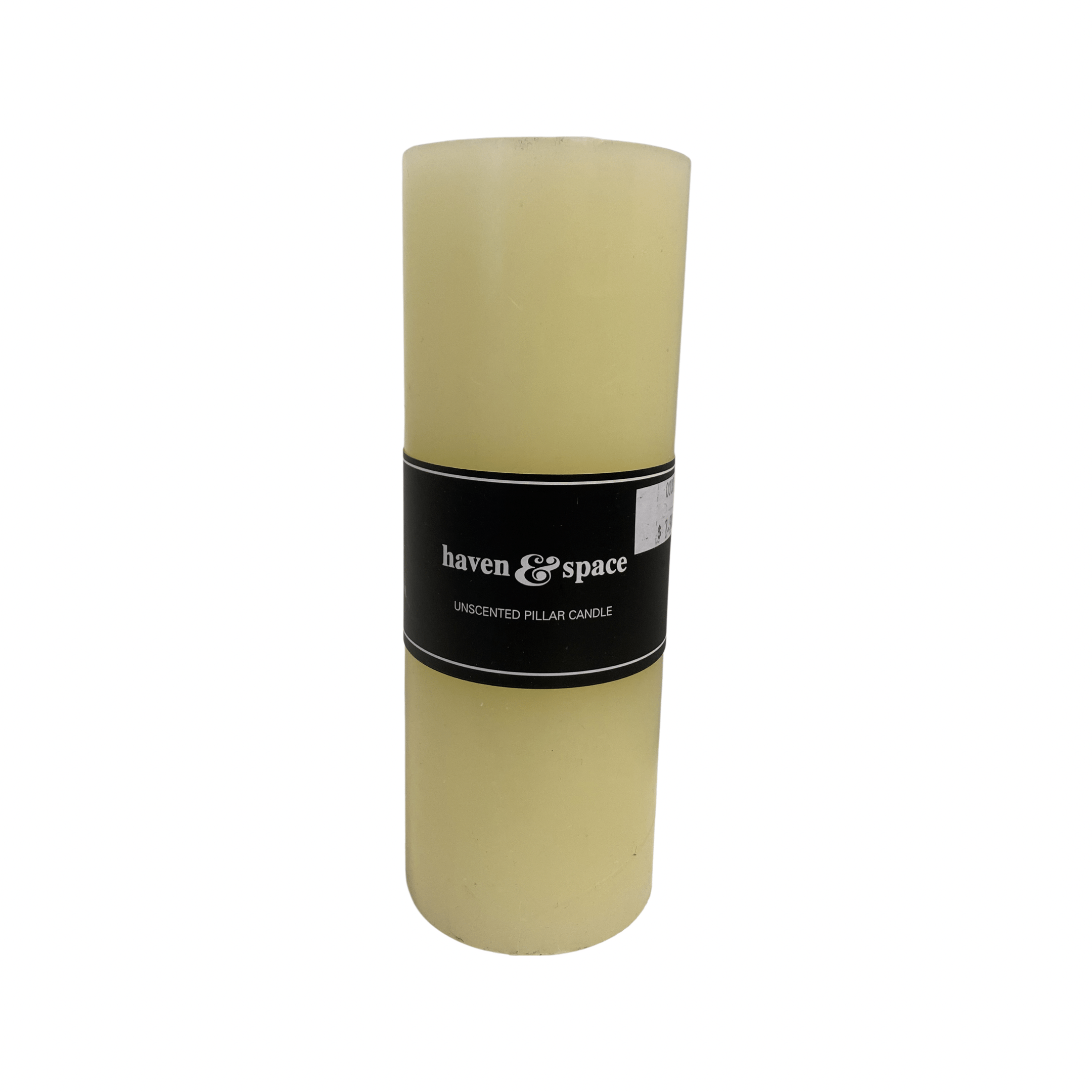 Haven & Space Berry CANDLES Haven & Space Unscented Pillar Candles