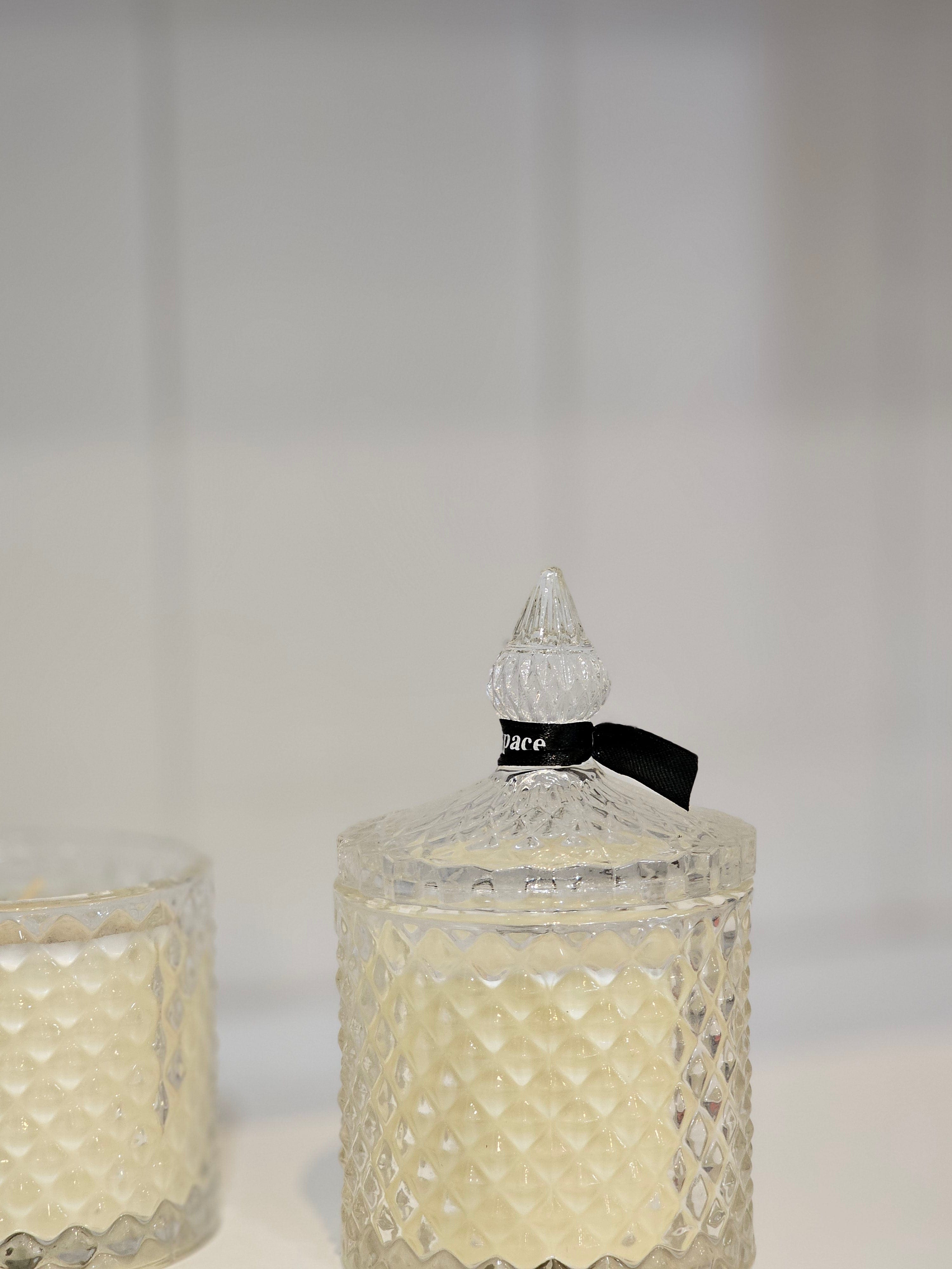 Haven & Space Berry CANDLES Large Scented Candle in Glass Jar 19x11cm