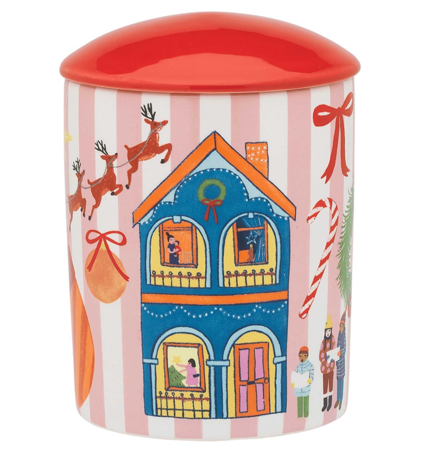 Haven & Space Berry CANDLES Night Before Christmas Candle