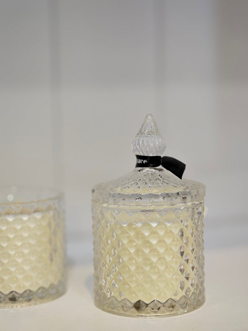 Haven & Space Berry CANDLES S Signature Haven & Space Glass Jar Candle