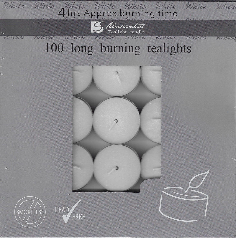 Haven & Space Berry CANDLES TEALIGHTS 4HR - PACK 100