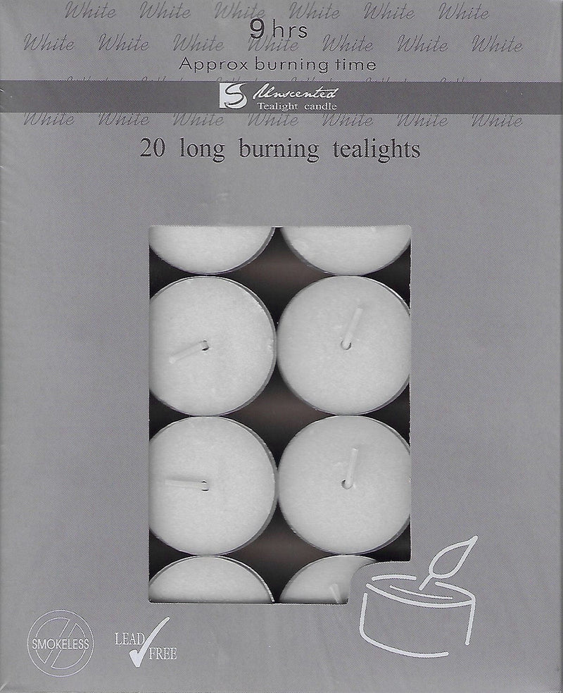 Haven & Space Berry CANDLES TEALIGHTS 9HR - PACK 20