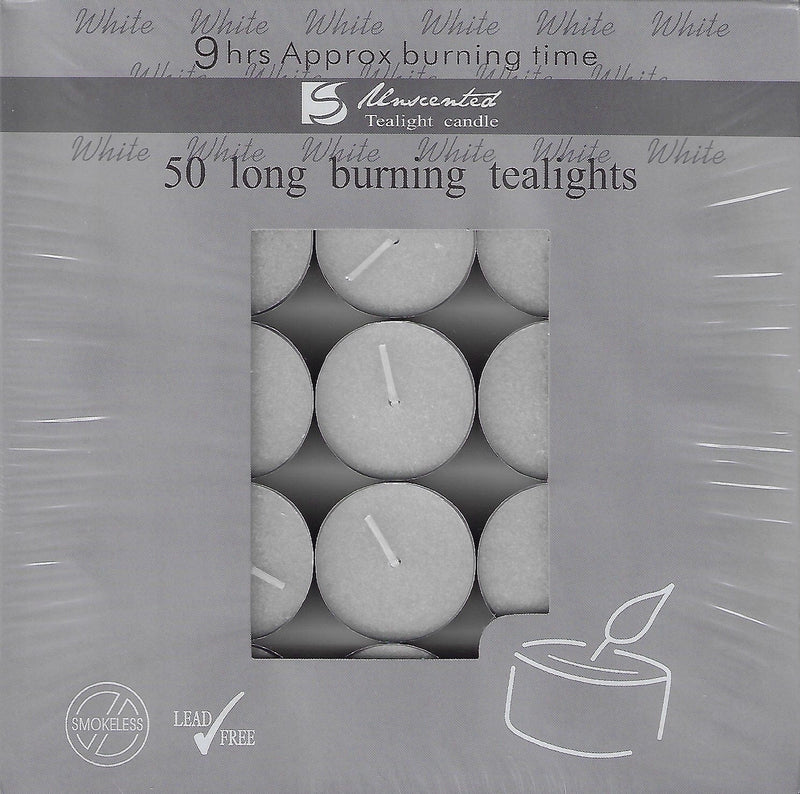 Haven & Space Berry CANDLES TEALIGHTS 9HR - PACK 50