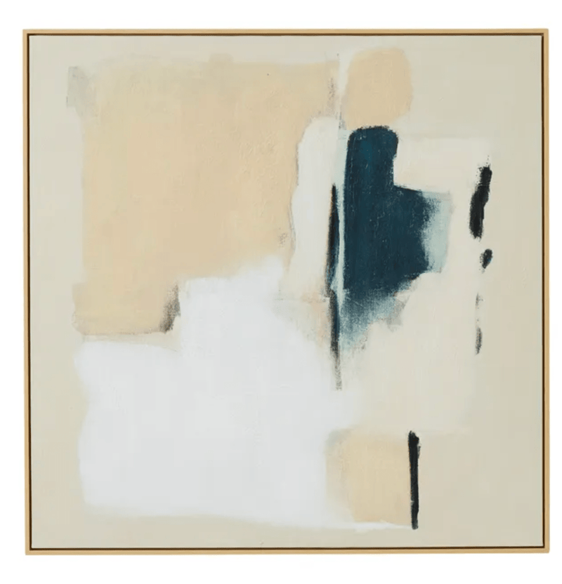 Haven & Space Berry CANVAS 100x100CM Poise Oil Painting