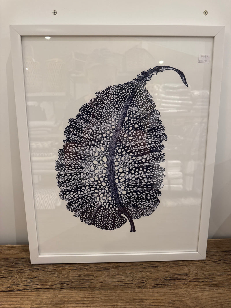 Haven & Space Berry CANVAS 400ml Palma Framed Print