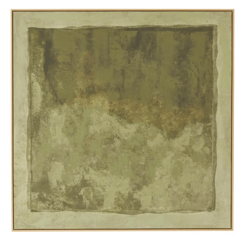 Haven & Space Berry CANVAS Tully Framed Canvas