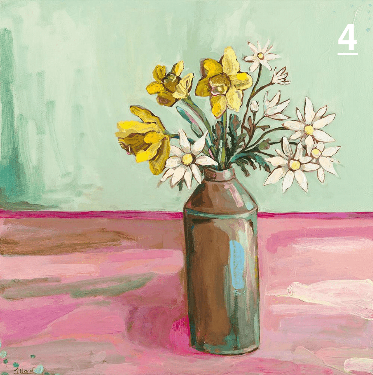 Haven & Space Berry CARDS A6 / Multi Floral Gift Cards - Artist Lauren Ward