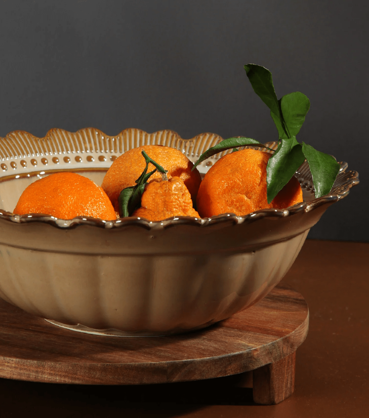 Haven & Space Berry CERAMICS 10x30cm Luce Ceramic Bowl