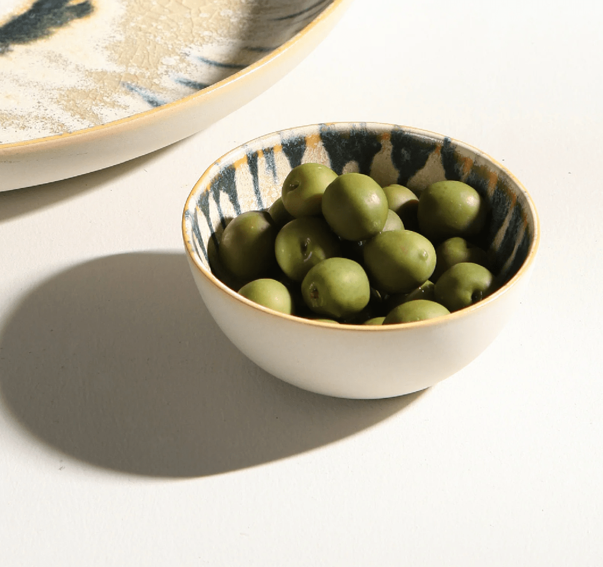 Haven & Space Berry CERAMICS 11x5cm Manila Ceramic Bowl