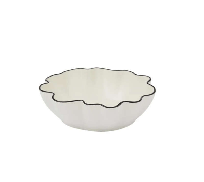 Haven & Space Berry CERAMICS 16x5CM Winslow Ceramic Bowl