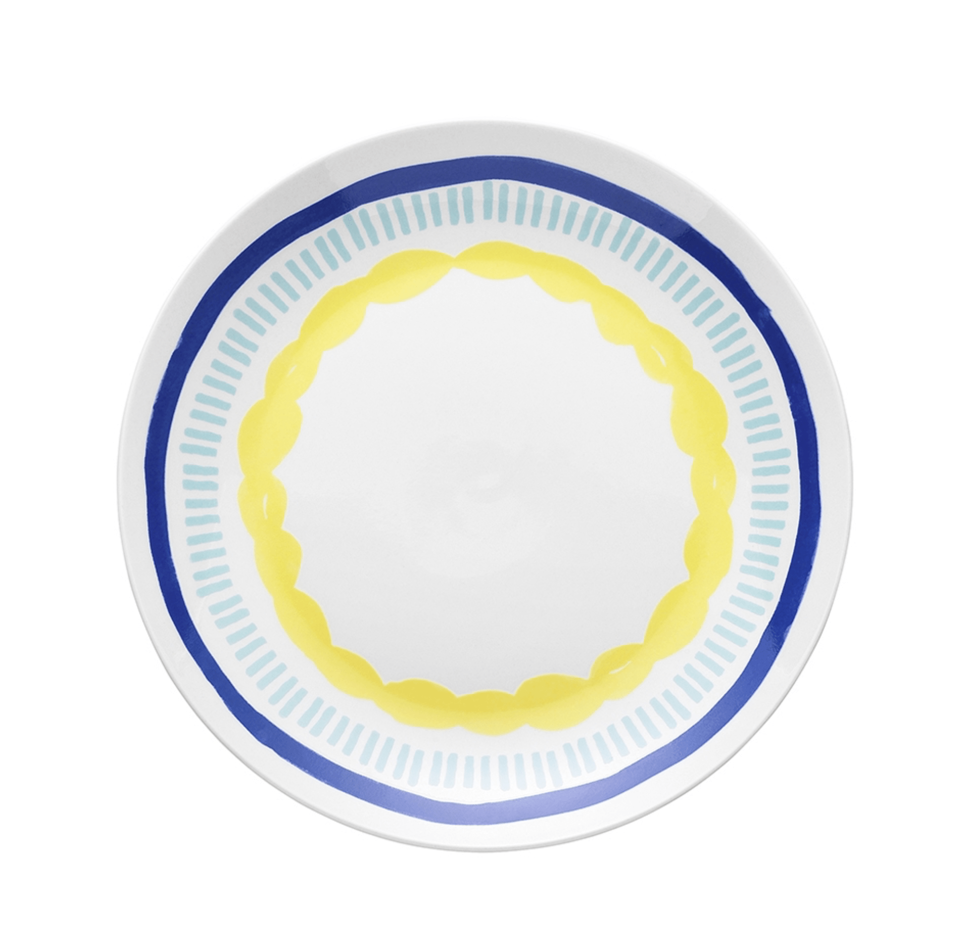 Haven & Space Berry CERAMICS 20.5CM / Sea Riviera Side Plate